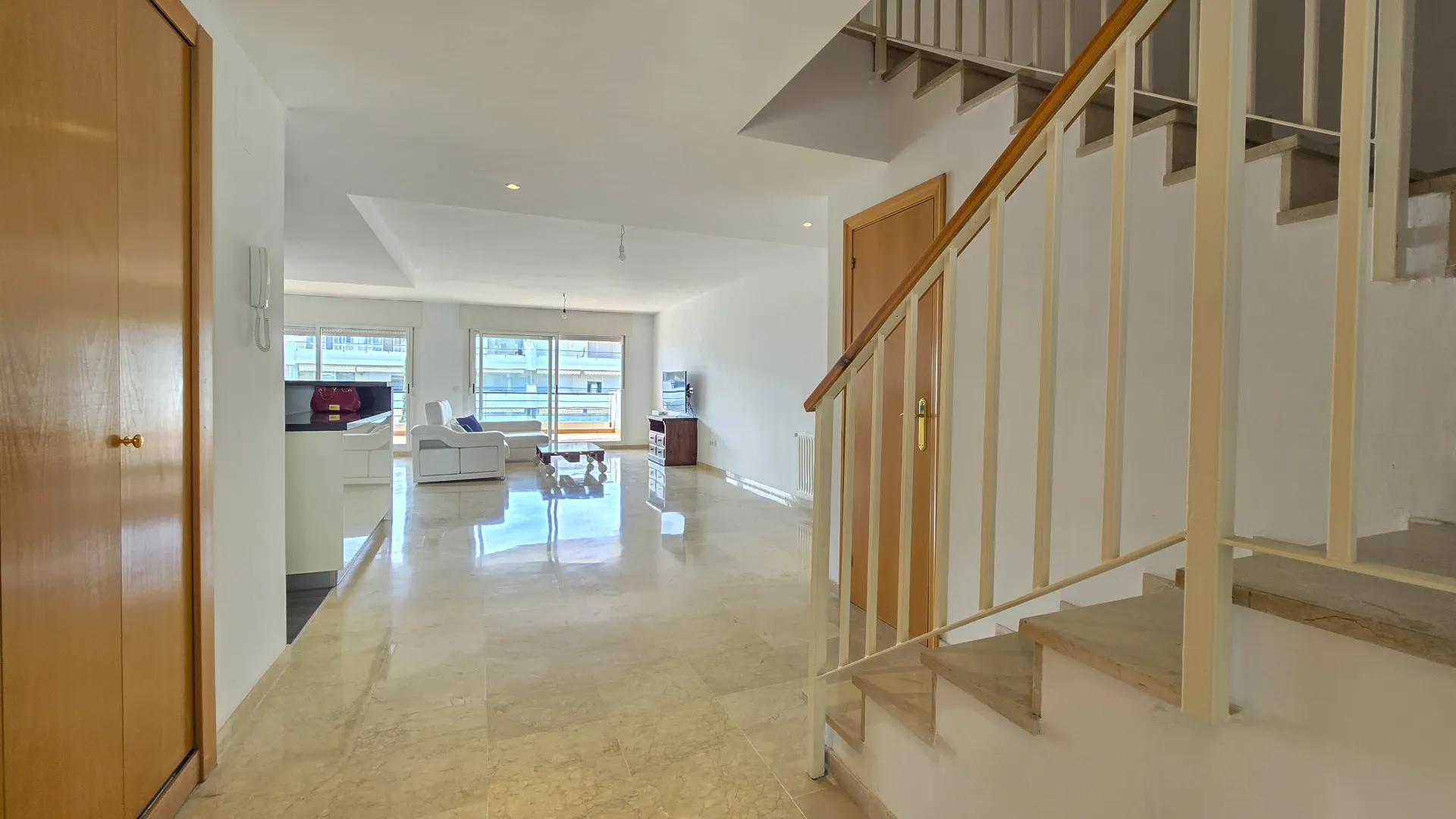 Buy Guadalmina Alta duplex penthouse with 3 bedrooms