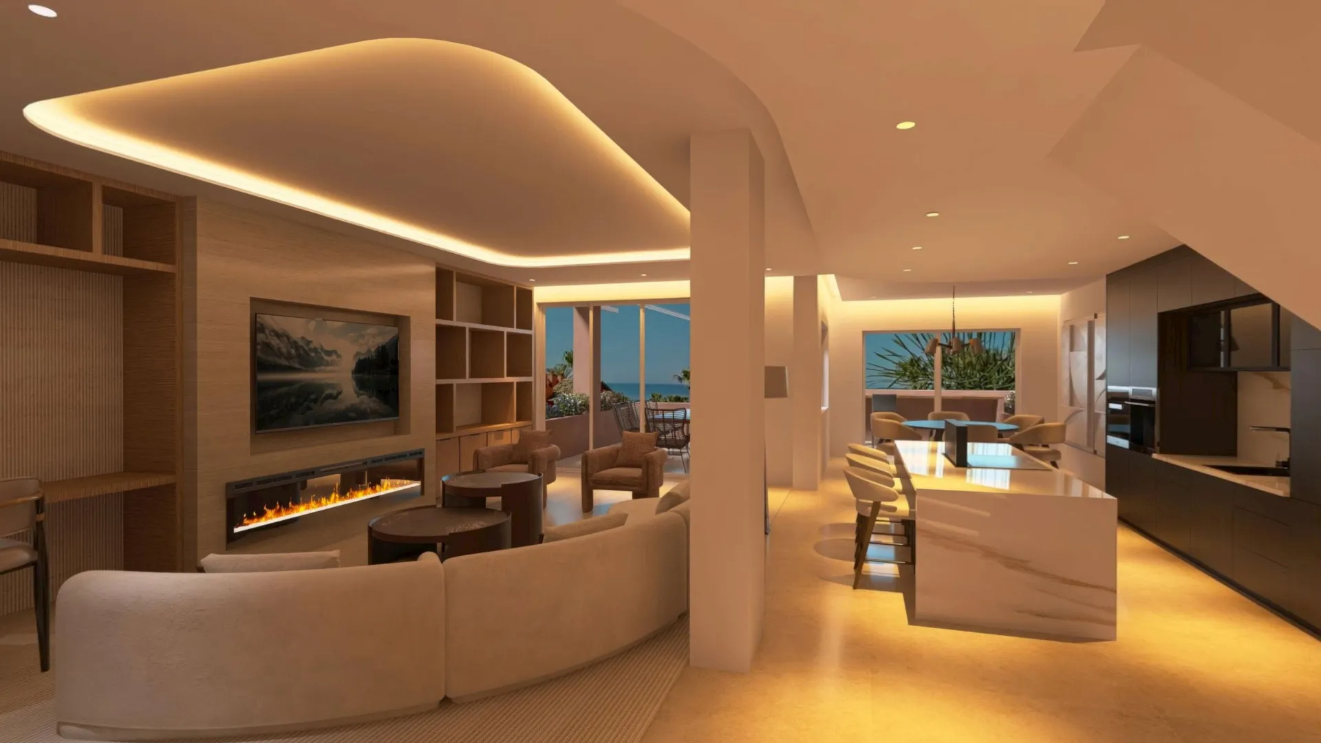 Torre Bermeja duplex penthouse for sale