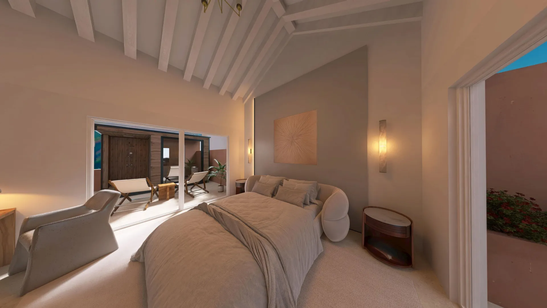 Torre Bermeja duplex penthouse for sale