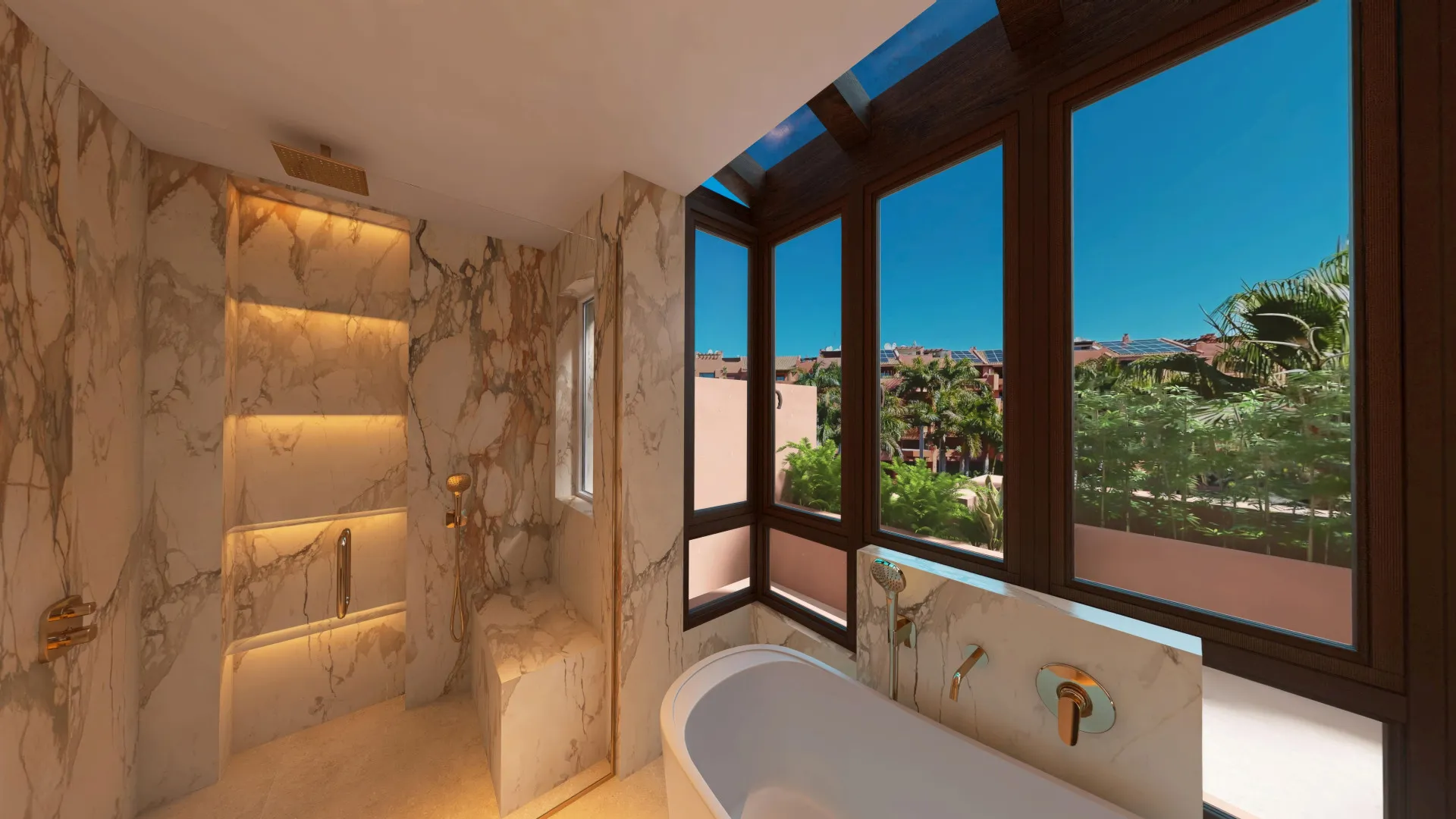 Torre Bermeja duplex penthouse for sale