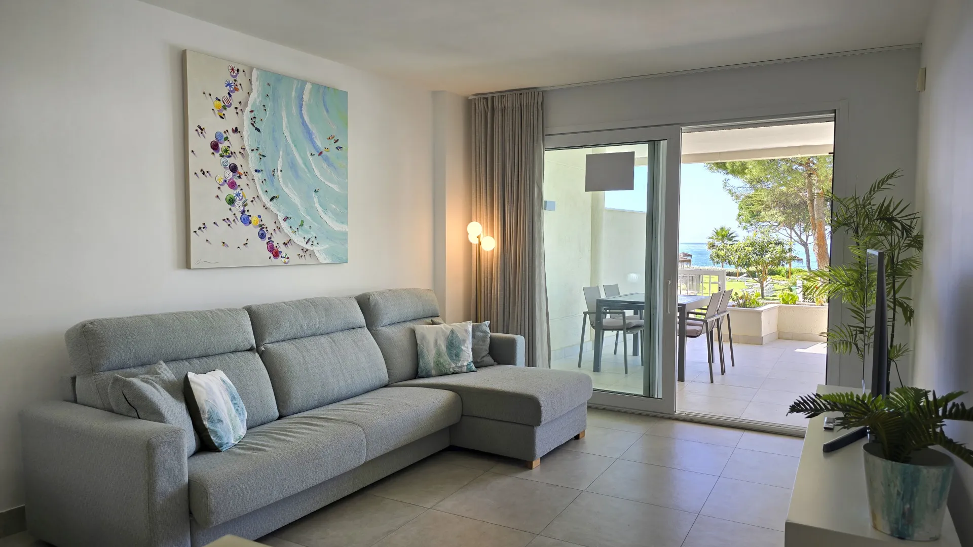 Los Granados Playa, apartamento planta baja en venta de 2 dormitorios