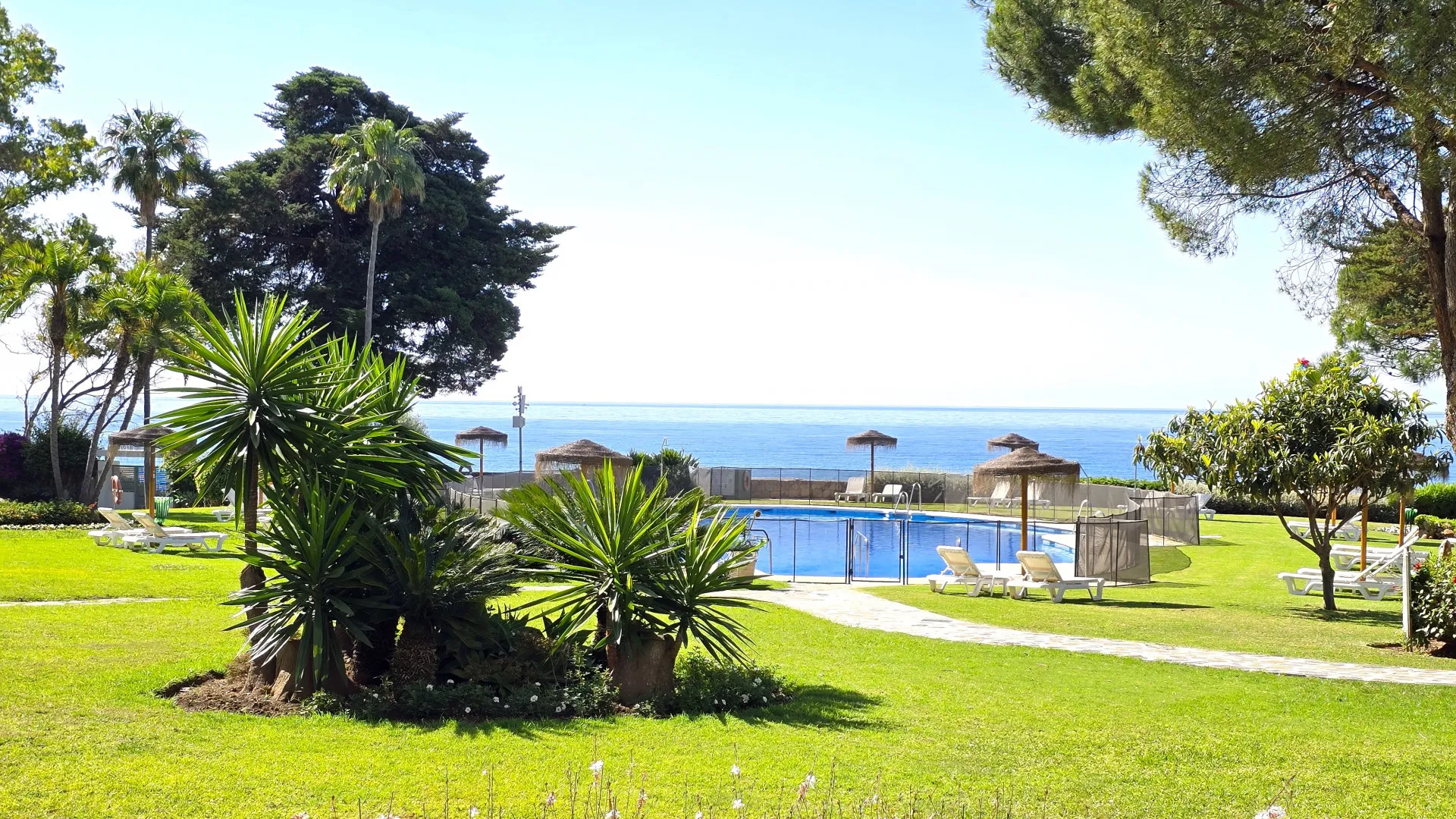 Los Granados Playa, apartamento planta baja en venta de 2 dormitorios