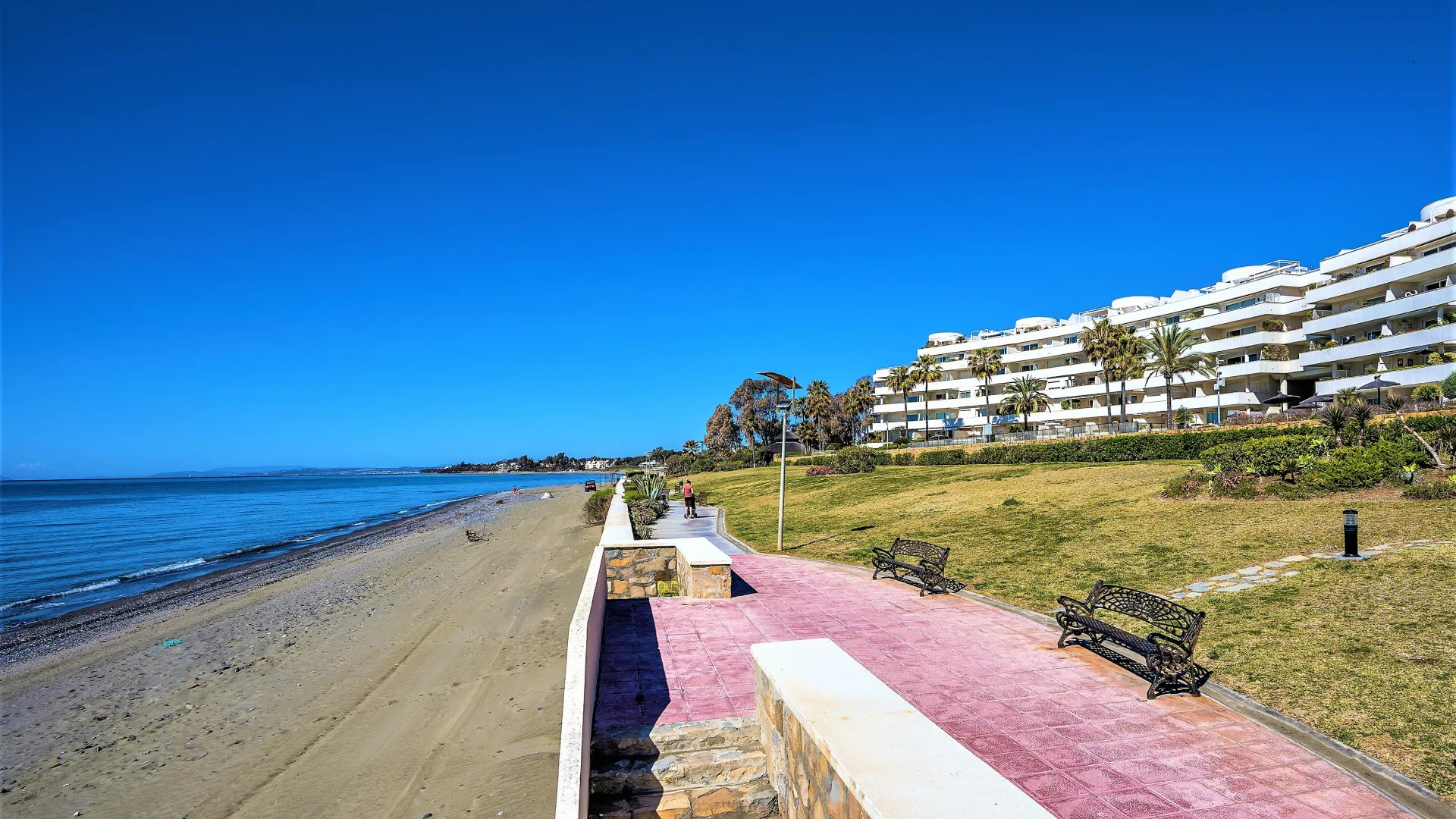Los Granados Playa, apartamento planta baja en venta de 2 dormitorios