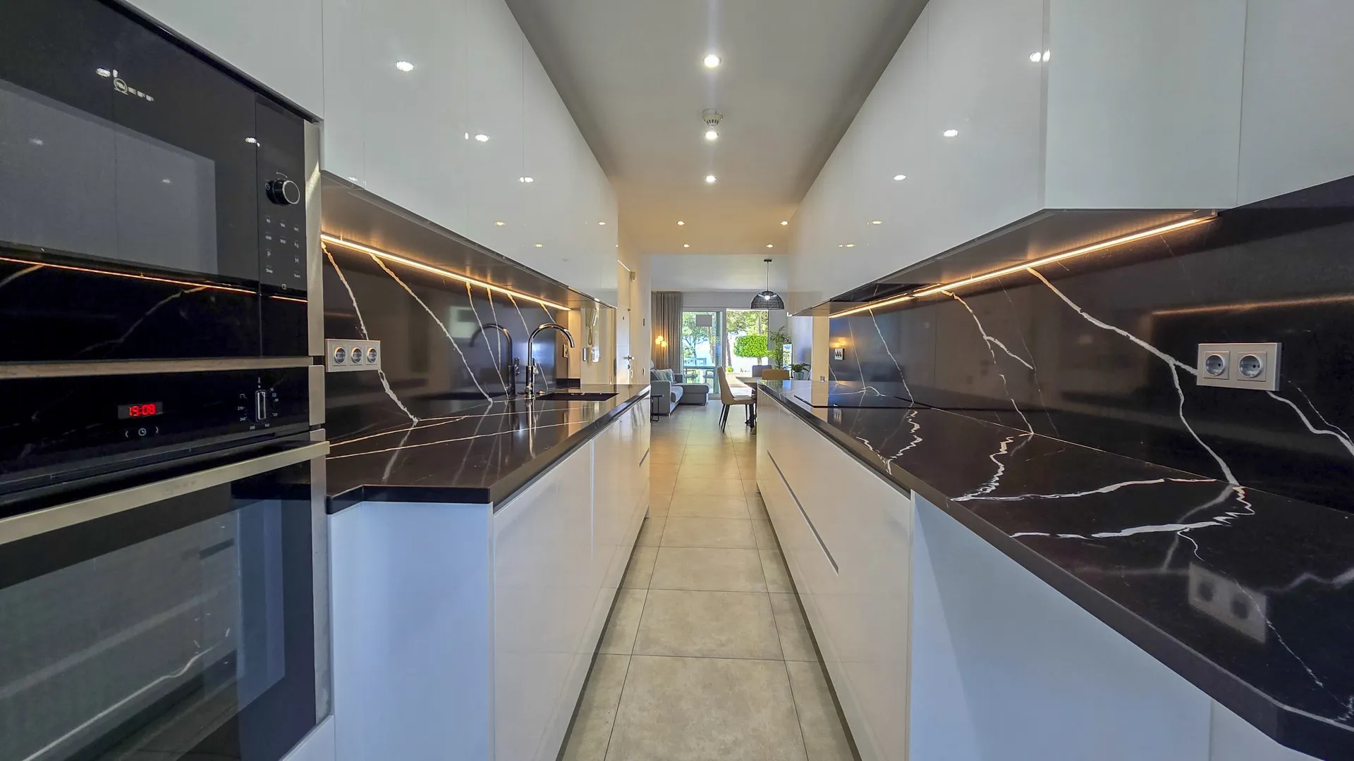 Los Granados Playa, apartamento planta baja en venta de 2 dormitorios