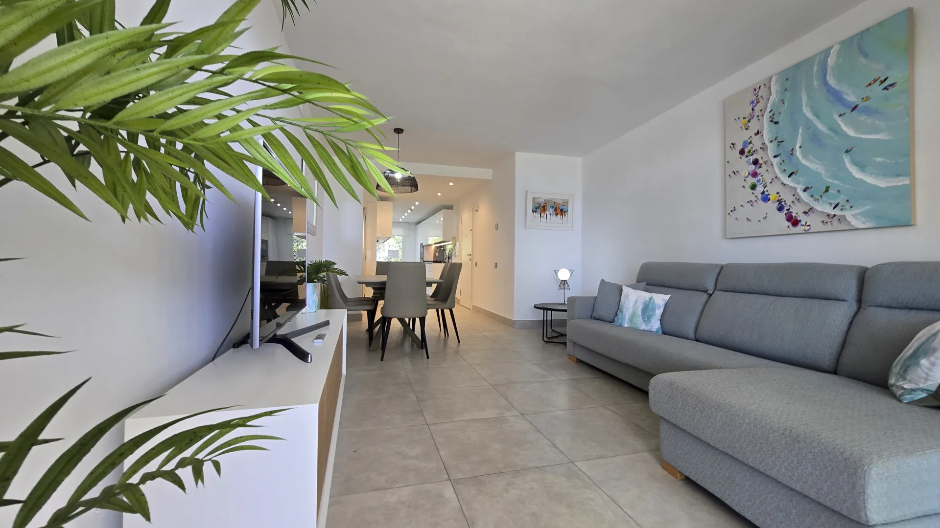 Los Granados Playa, apartamento planta baja en venta de 2 dormitorios
