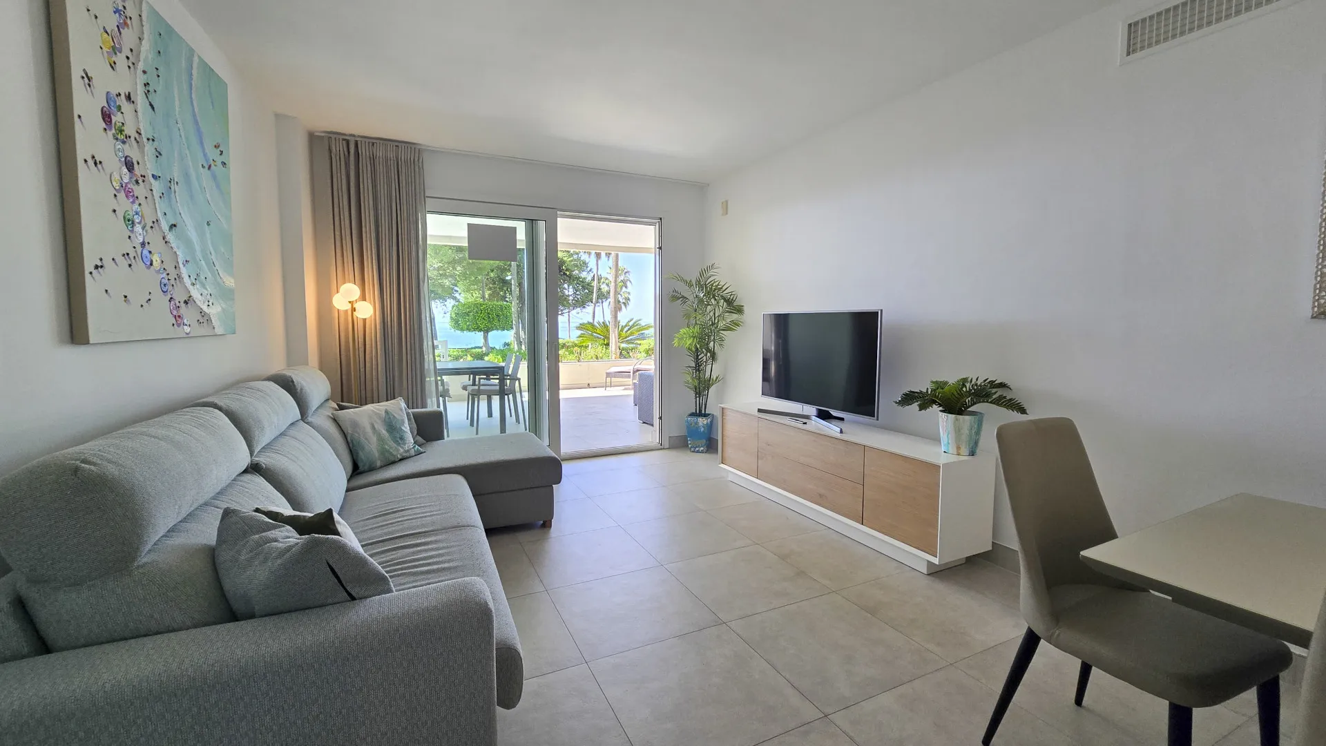 Los Granados Playa, apartamento planta baja en venta de 2 dormitorios