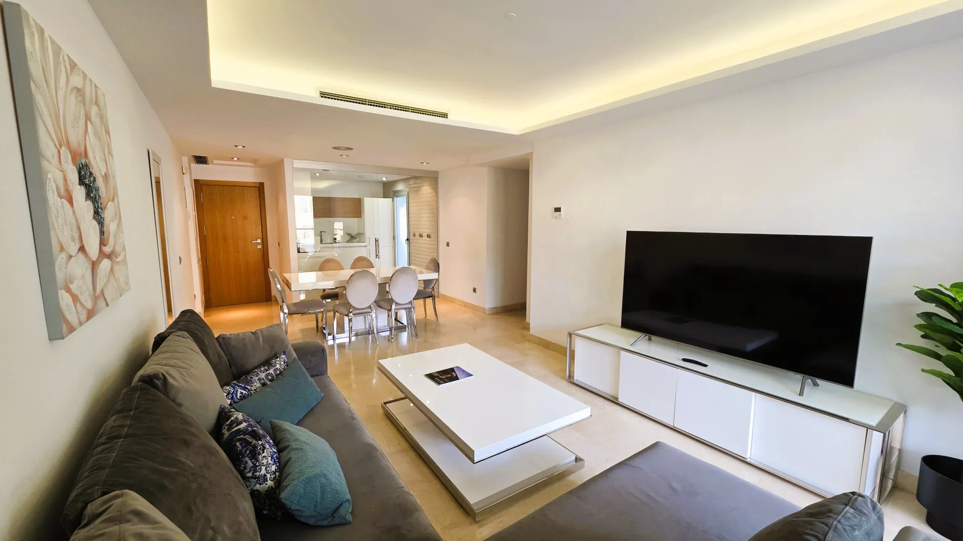 San Pedro Playa 3 bedrooms duplex penthouse for sale