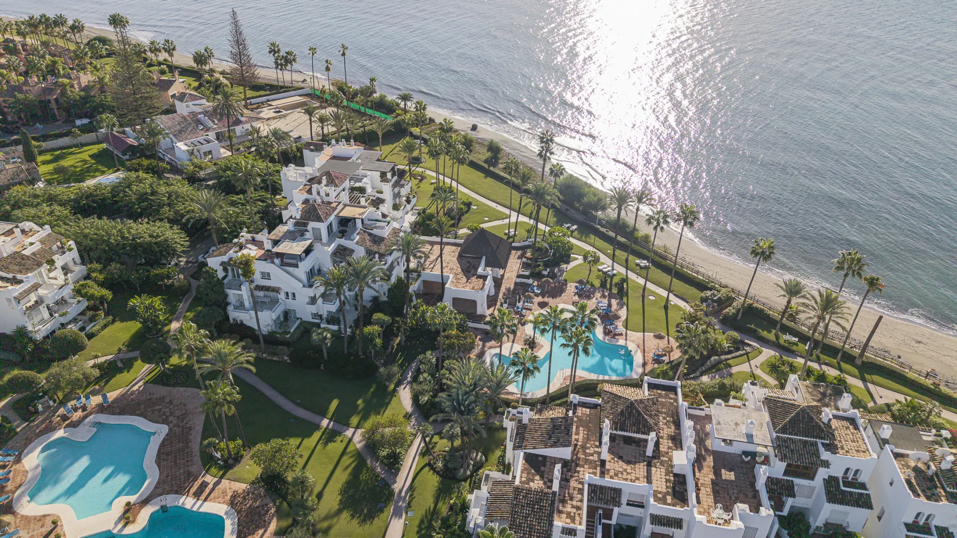 For sale ground floor apartment in Alcazaba Beach