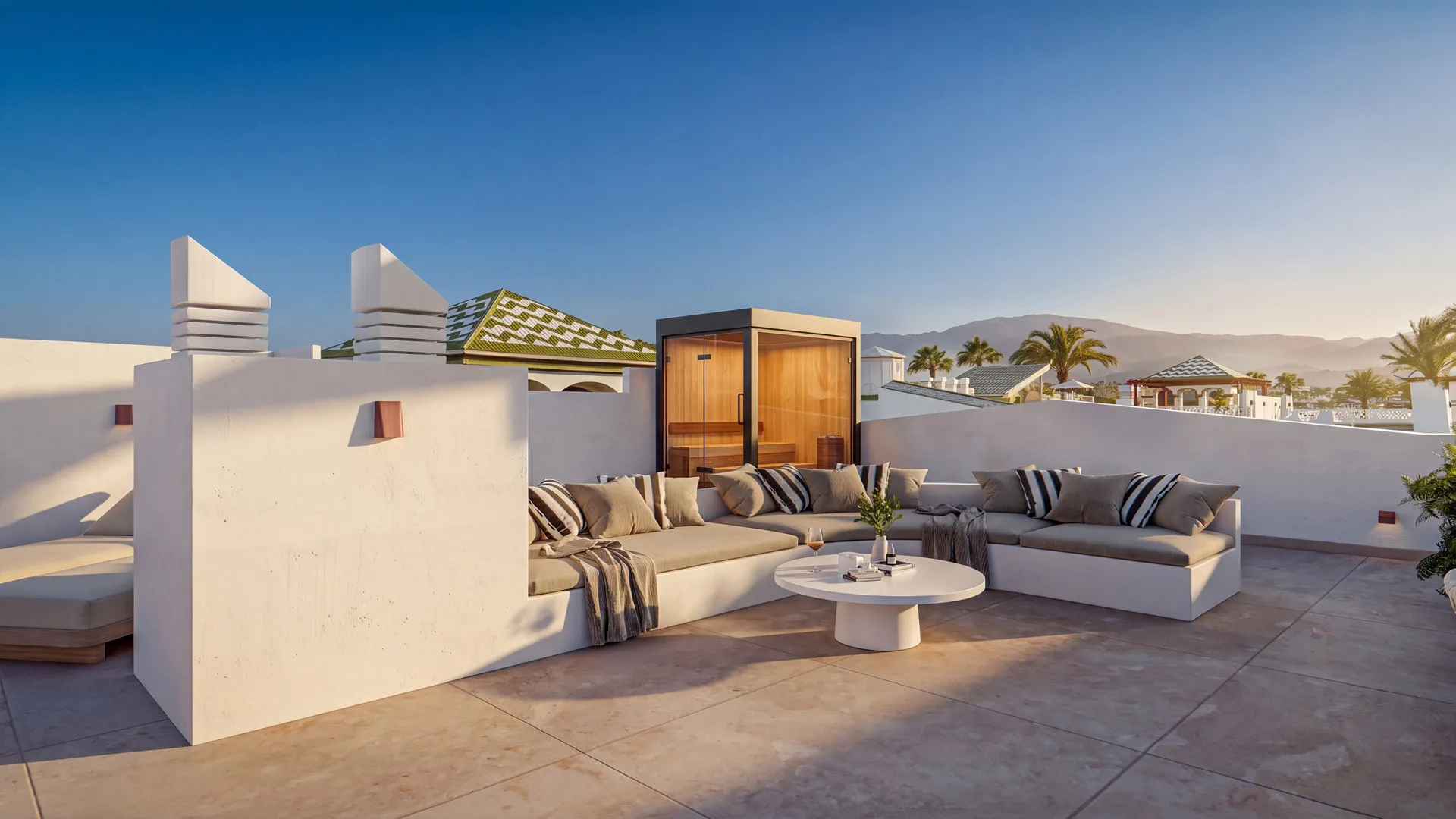 3 bedrooms duplex penthouse for sale in Dominion Beach