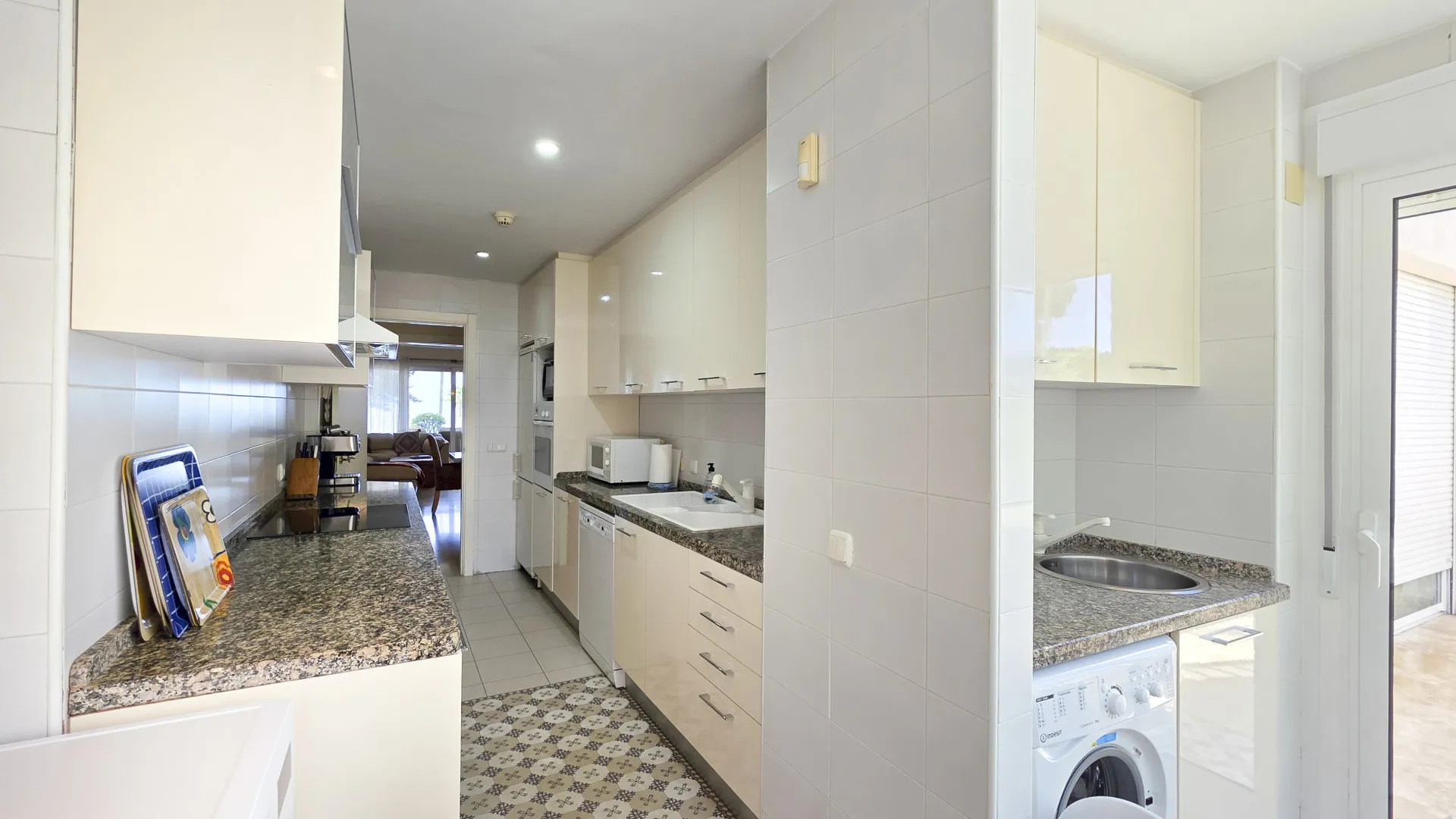 3 bedrooms Los Granados Playa ground floor apartment for sale