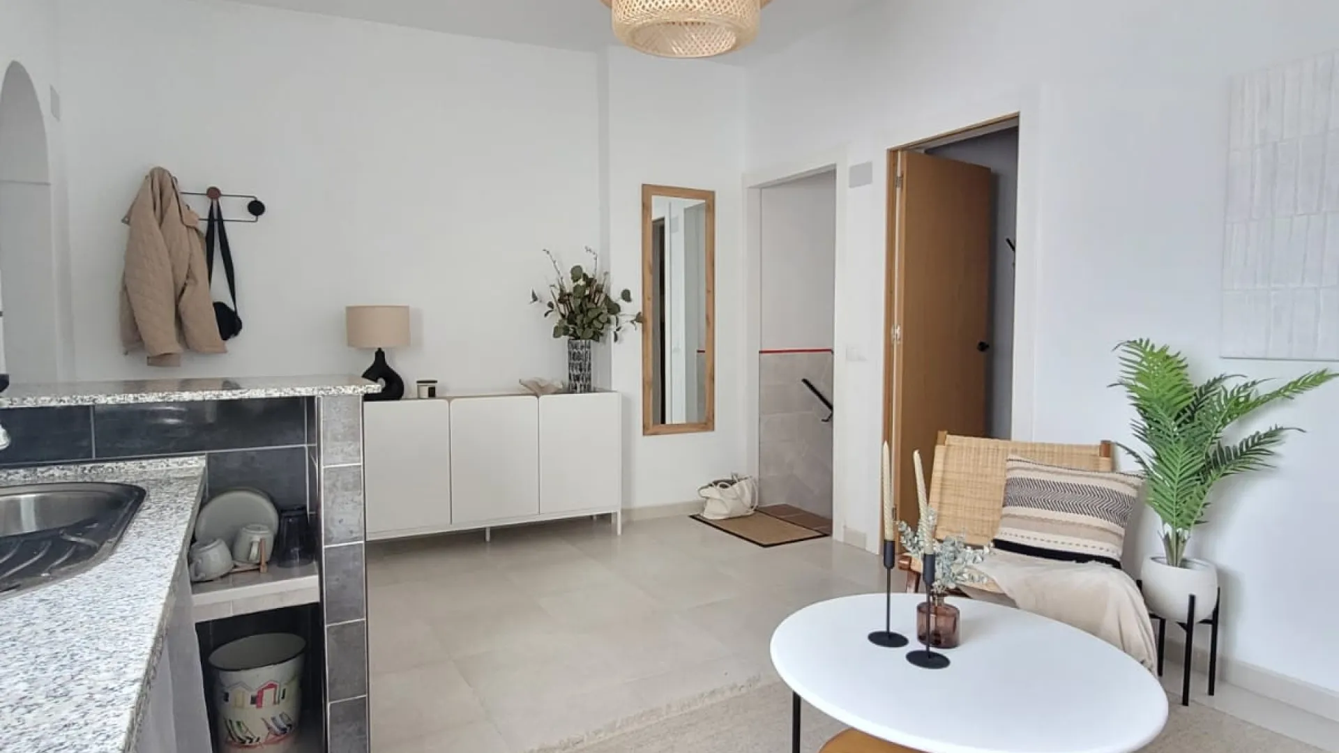 Apartamento en venta en Estepona Casco Antiguo de 1 dormitorio
