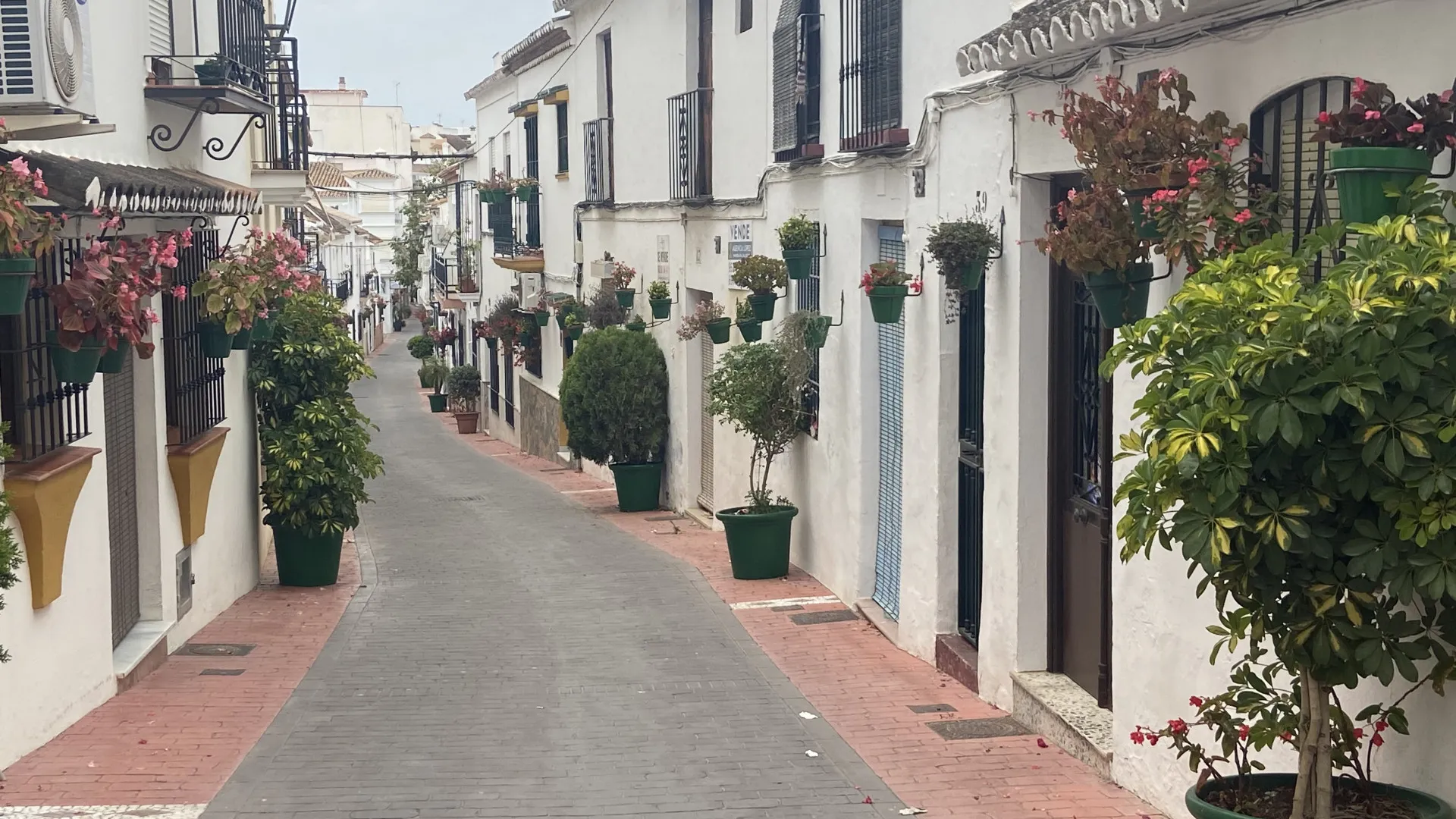 Apartamento en venta en Estepona Casco Antiguo de 1 dormitorio