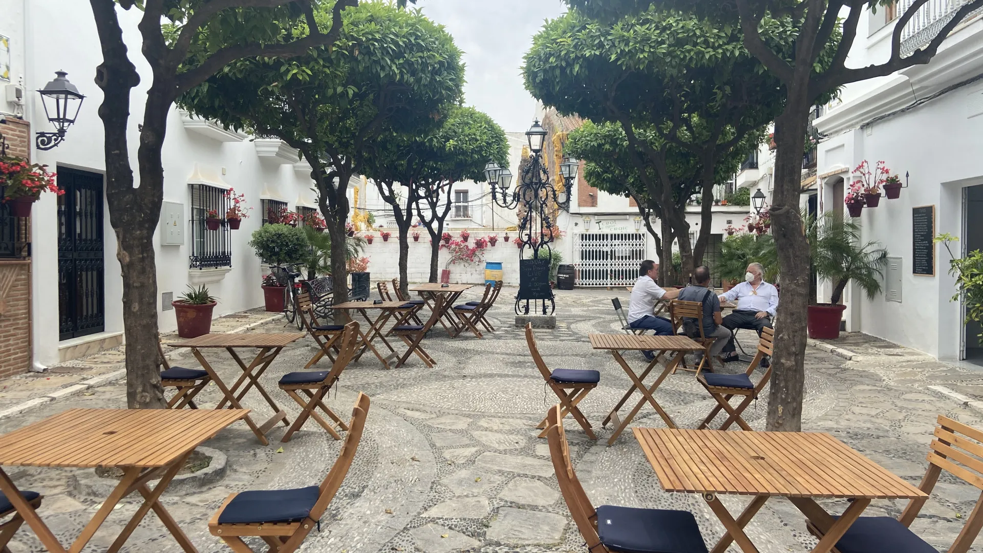 Apartamento en venta en Estepona Casco Antiguo de 1 dormitorio