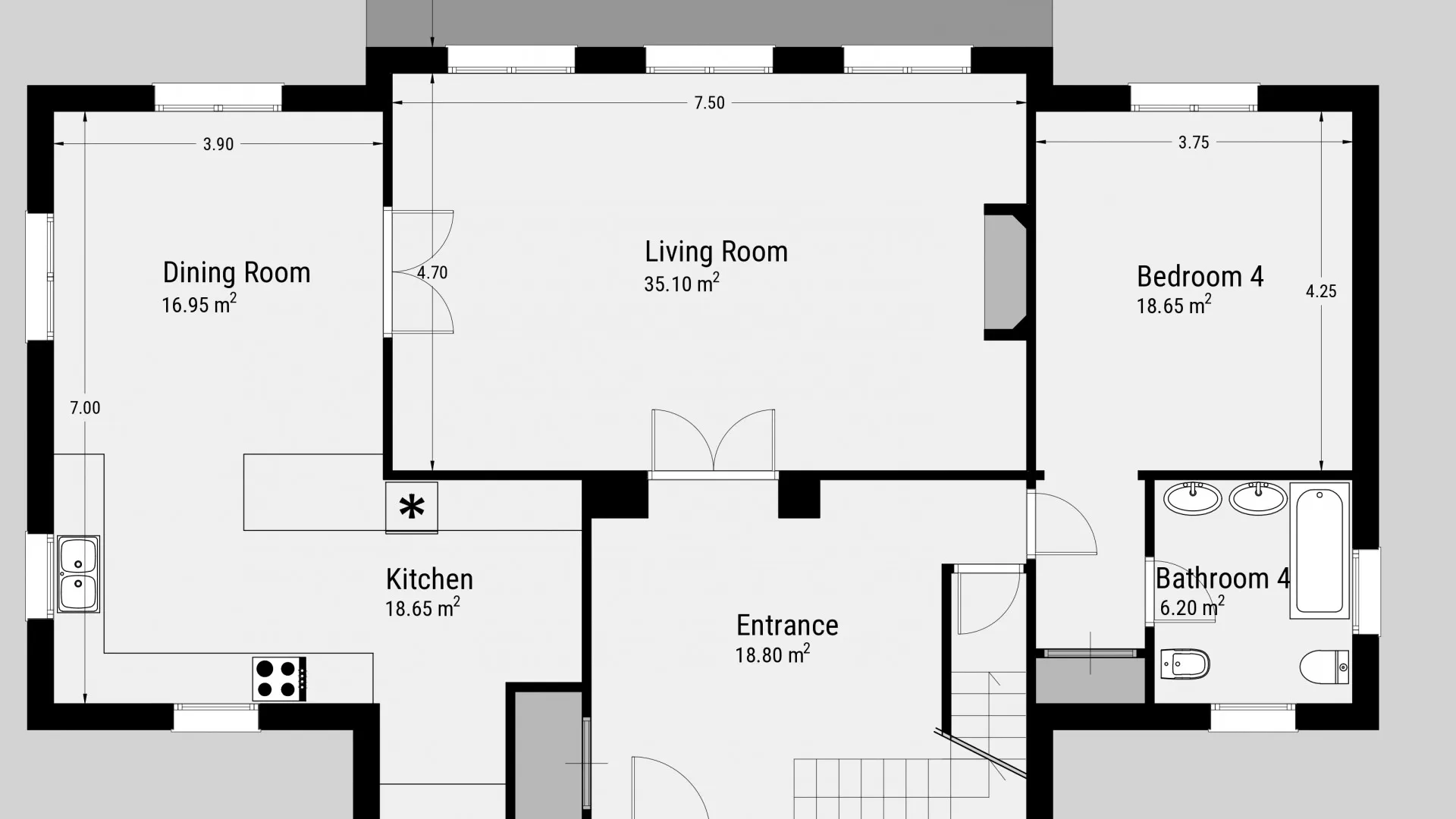 Villa for sale in Vega del Colorado