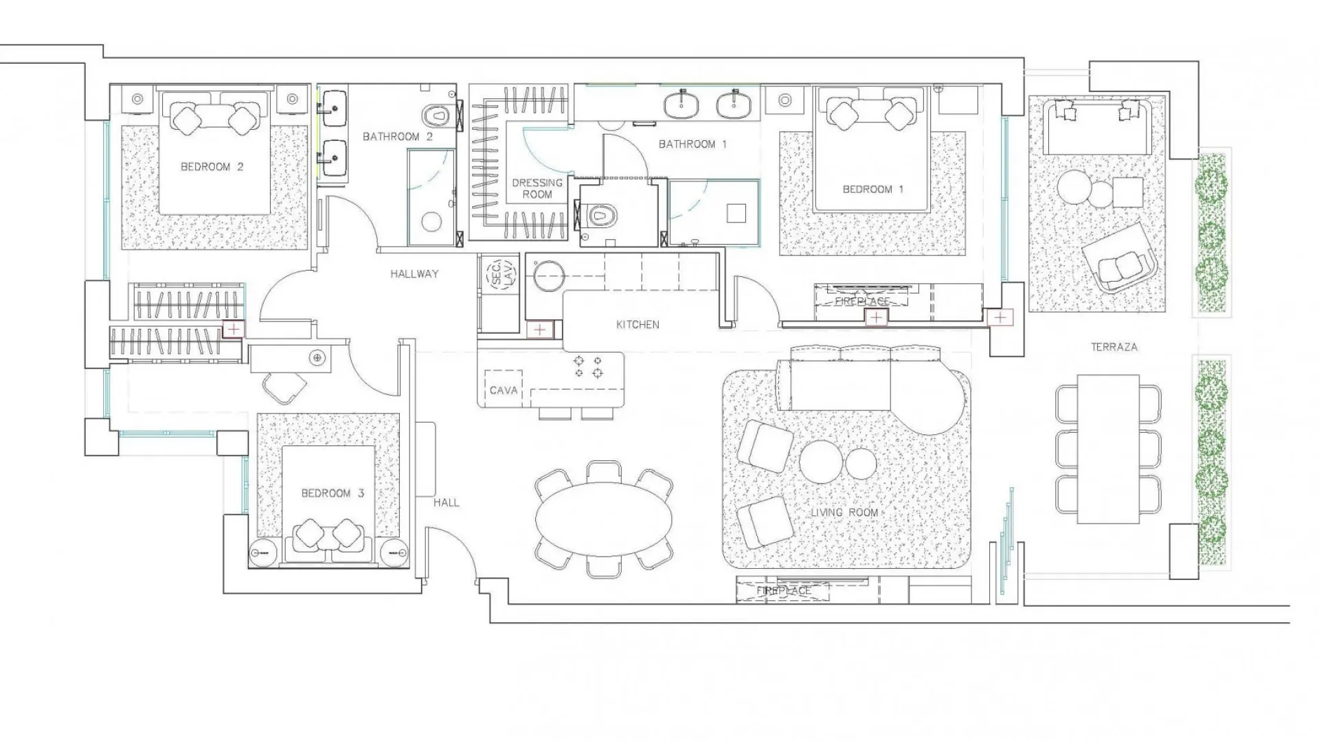 For sale 3 bedrooms apartment in Bahía del Velerín