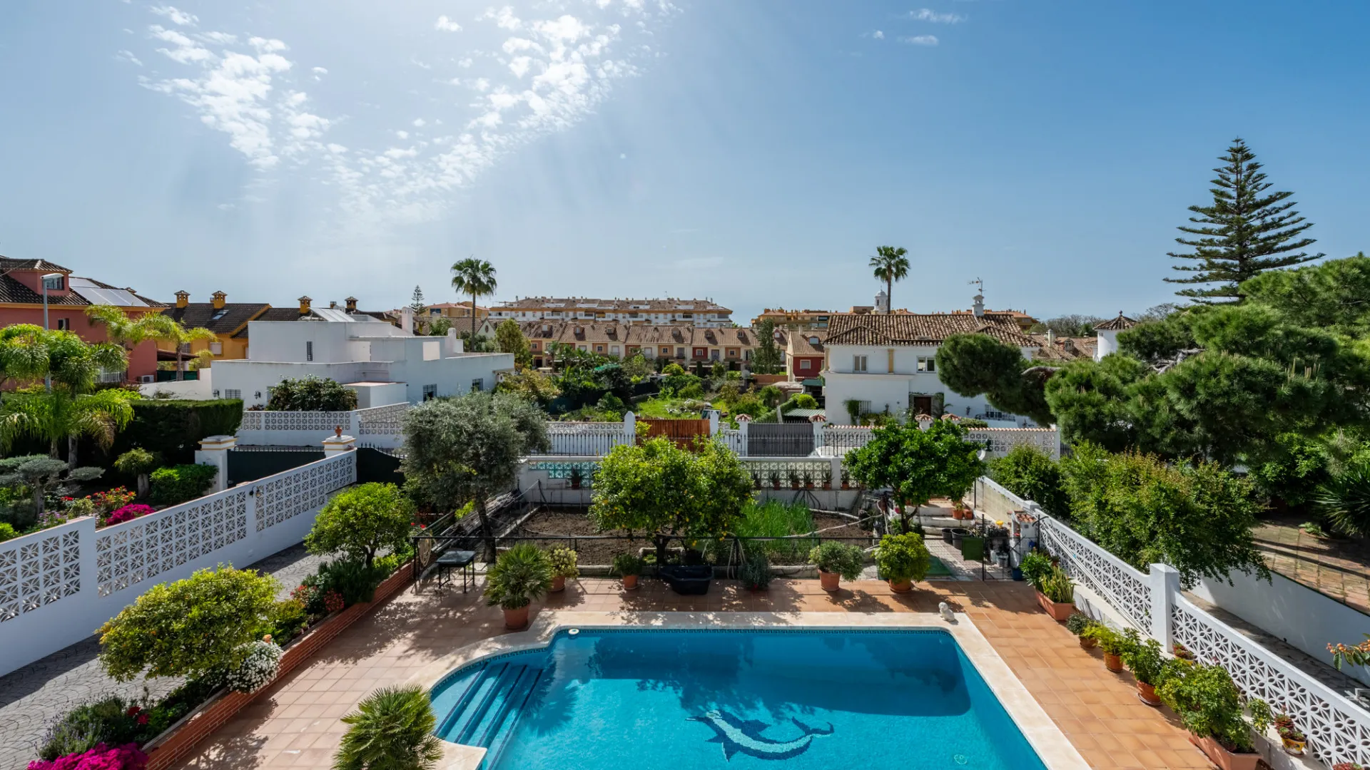 For sale villa in San Pedro de Alcantara
