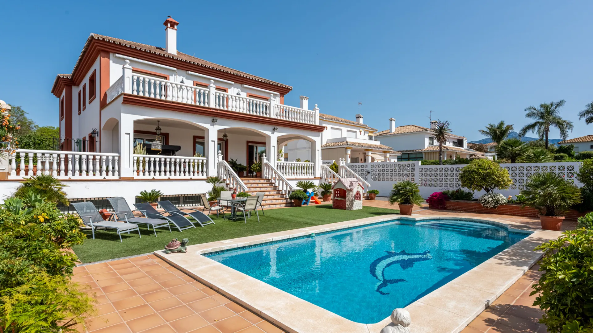 For sale villa in San Pedro de Alcantara