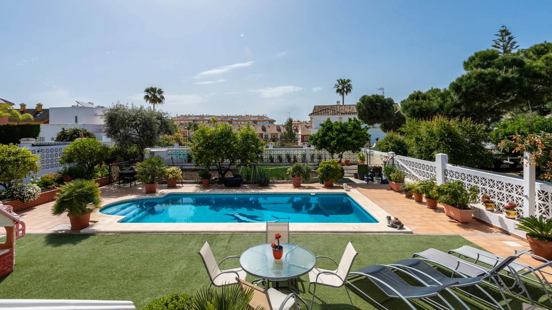 For sale villa in San Pedro de Alcantara