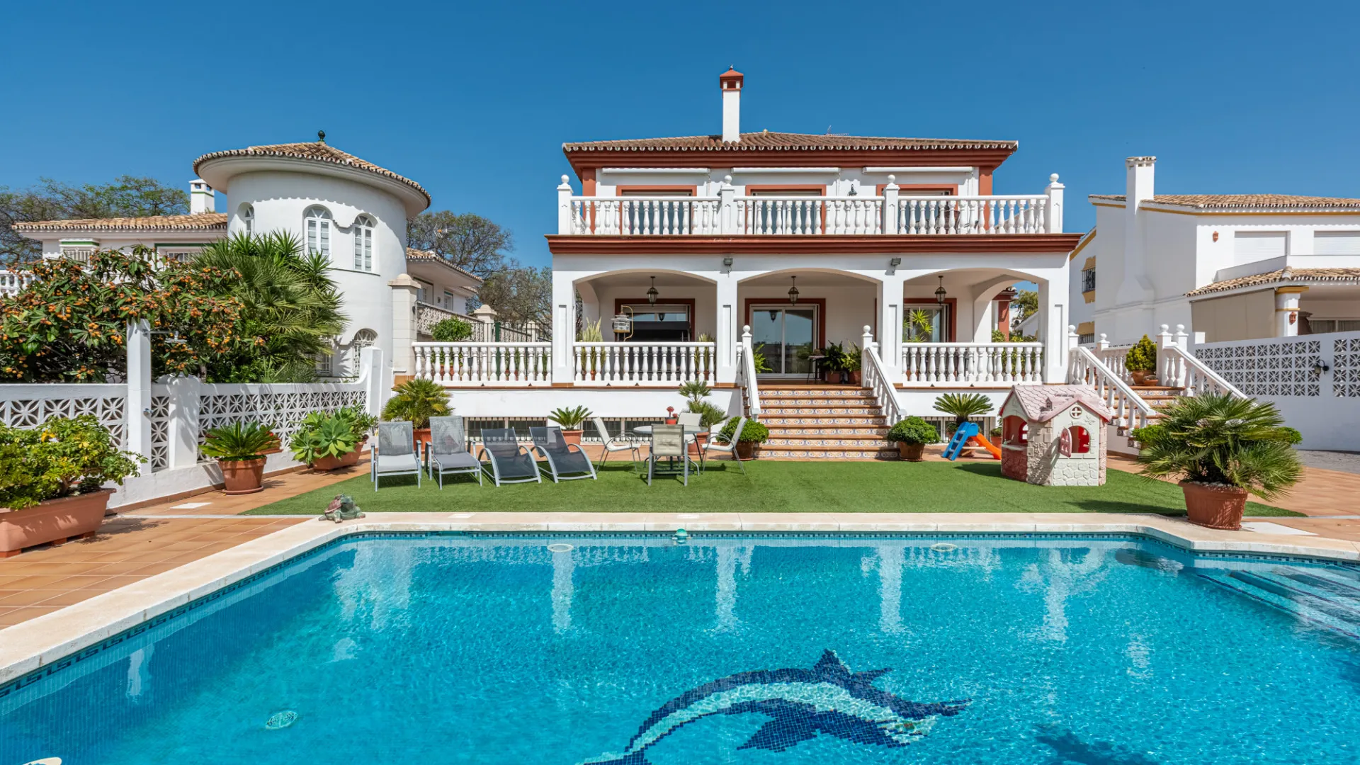 For sale villa in San Pedro de Alcantara