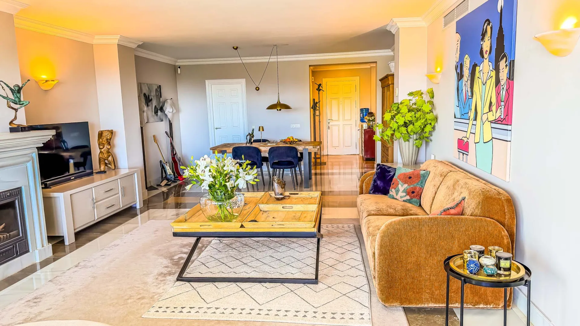 2 bedrooms Monte Halcones penthouse for sale