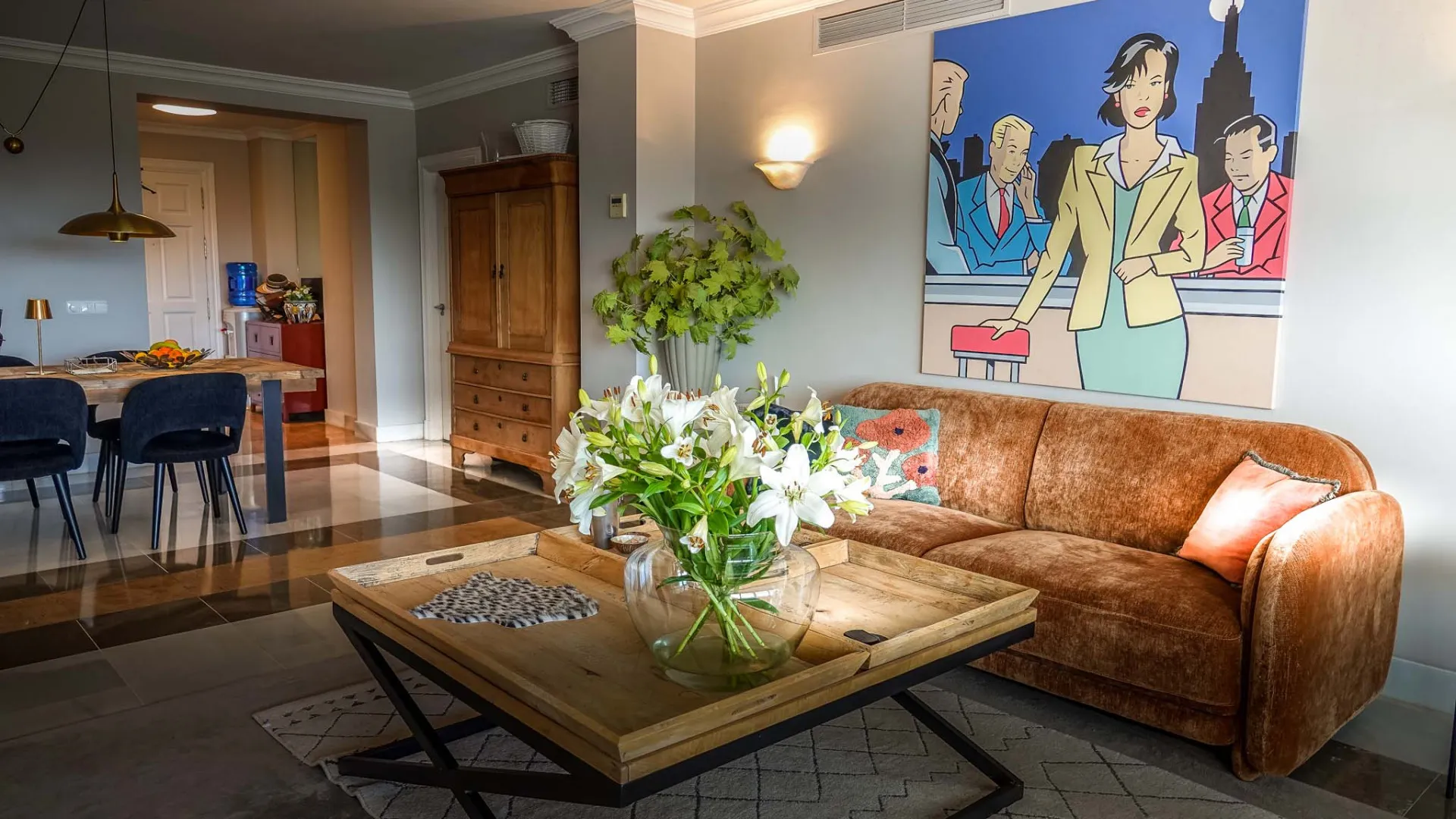 2 bedrooms Monte Halcones penthouse for sale