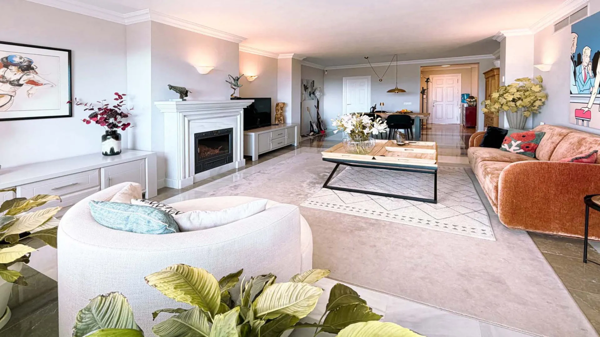 2 bedrooms Monte Halcones penthouse for sale
