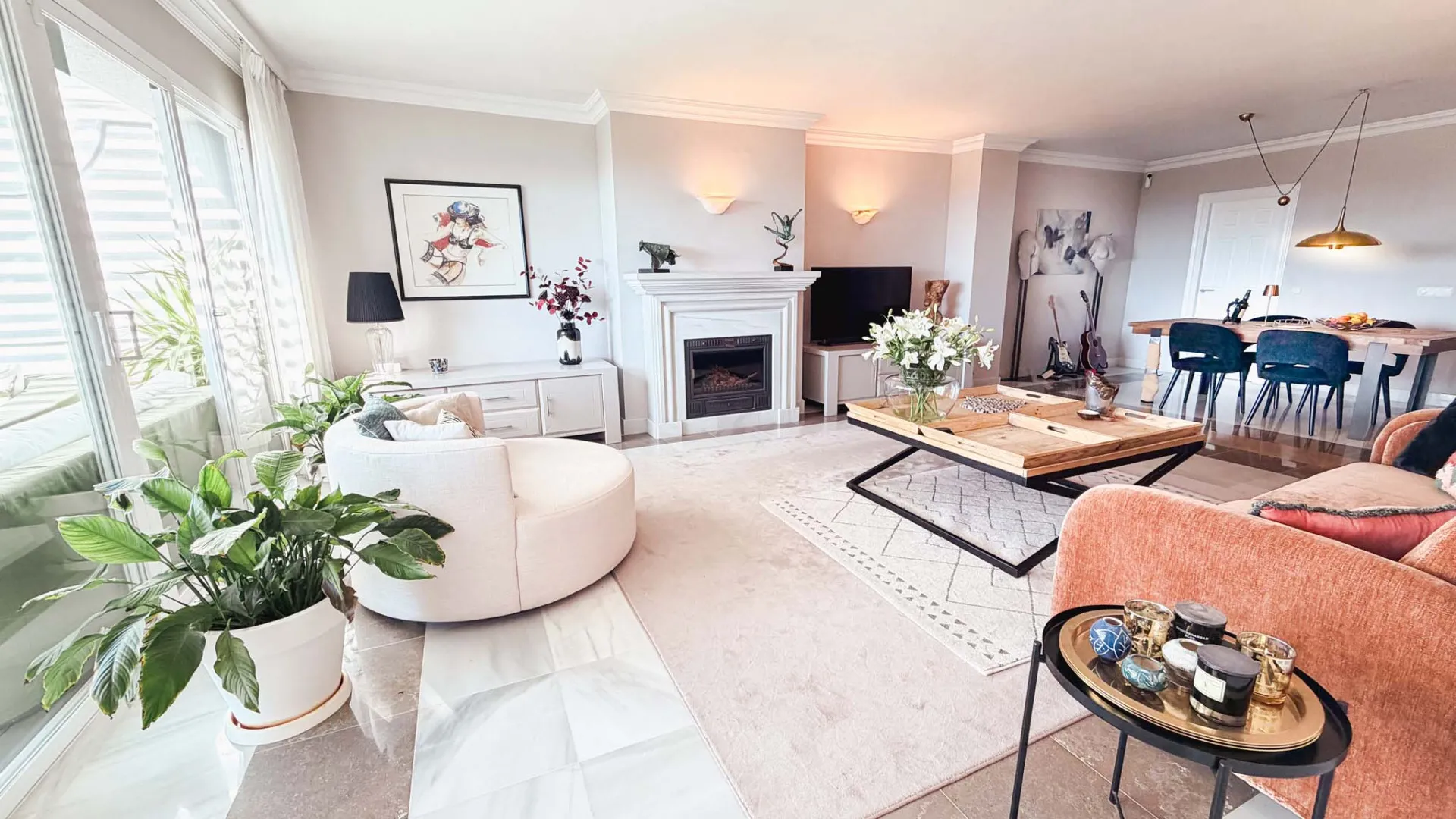2 bedrooms Monte Halcones penthouse for sale