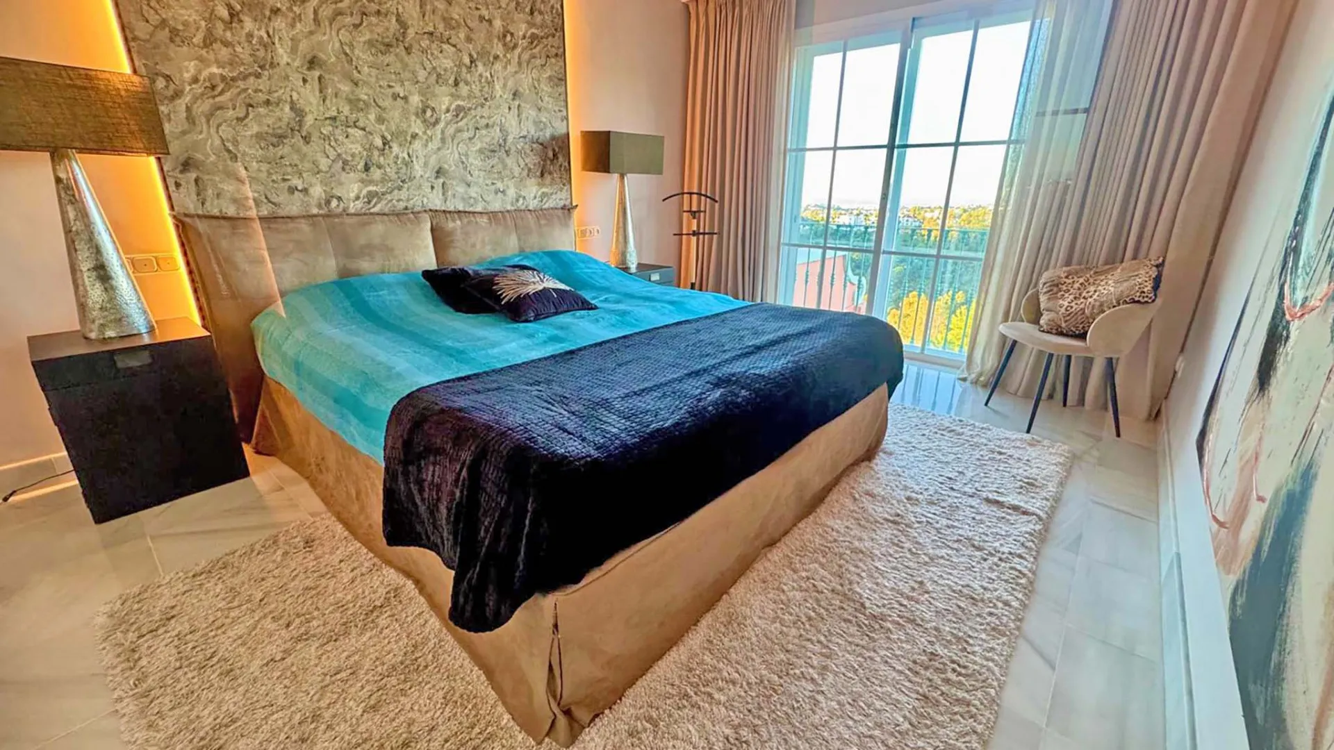 2 bedrooms Monte Halcones penthouse for sale