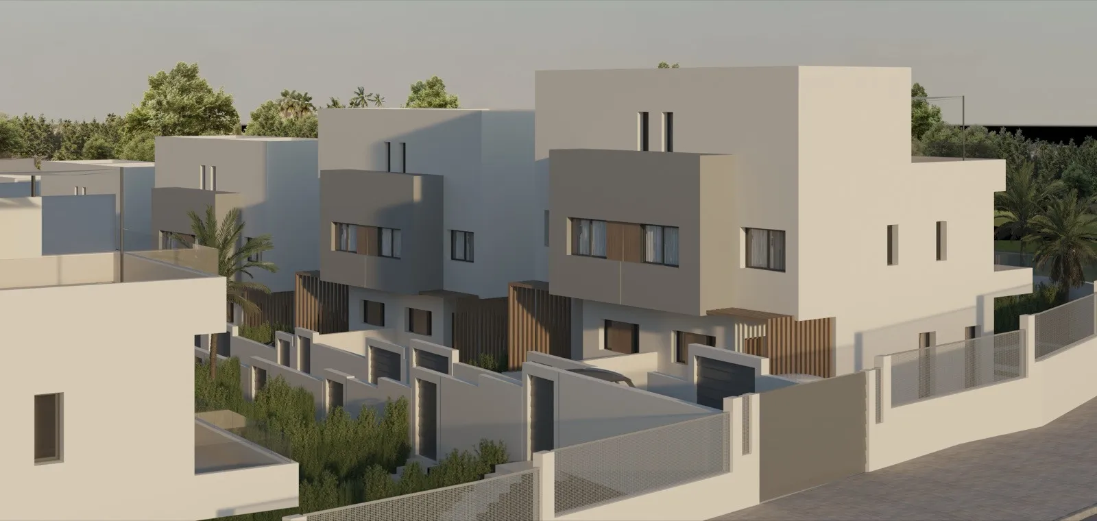 Adosado en venta en Palm Gardens con 3 dormitorios