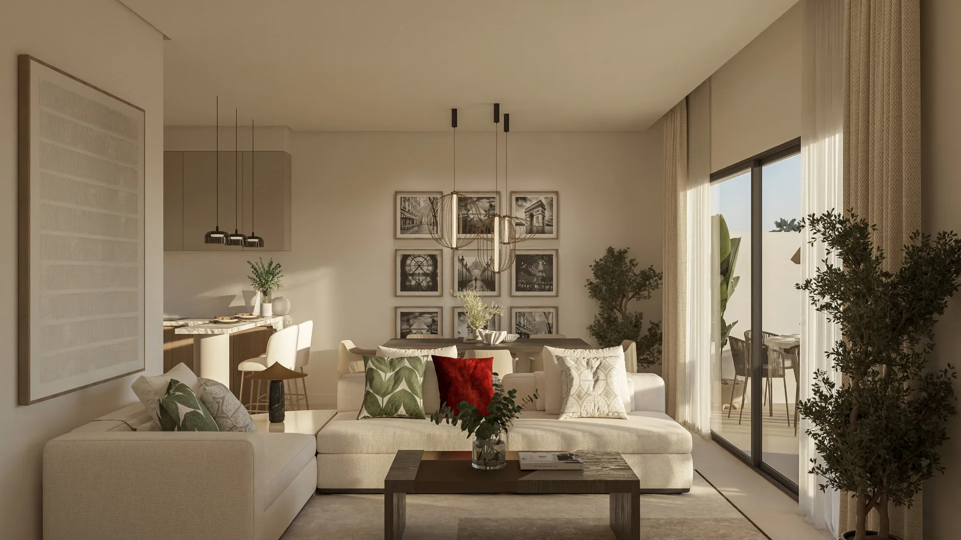 Adosado en venta en Palm Gardens con 3 dormitorios