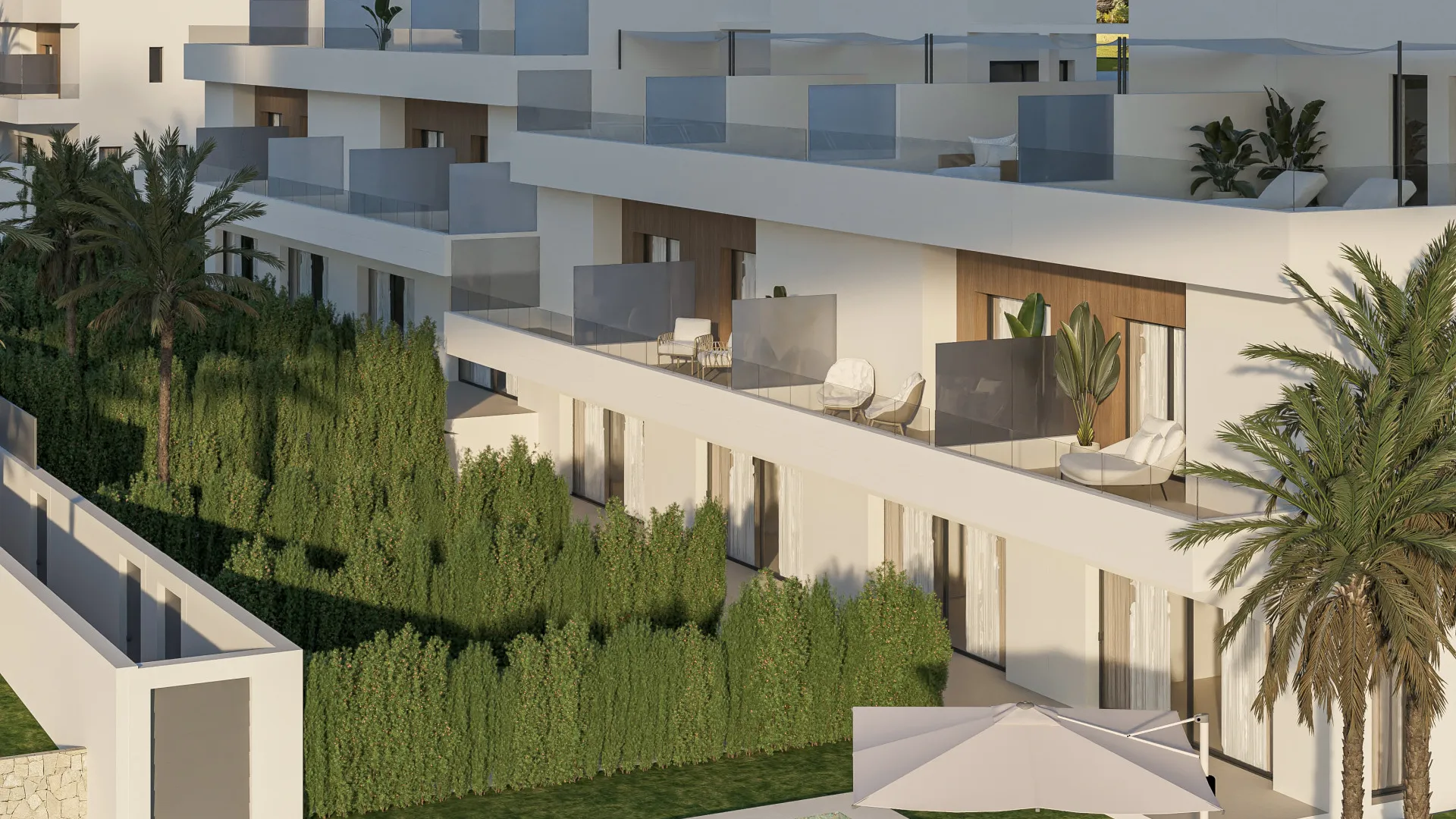 Adosado en venta en Palm Gardens con 3 dormitorios