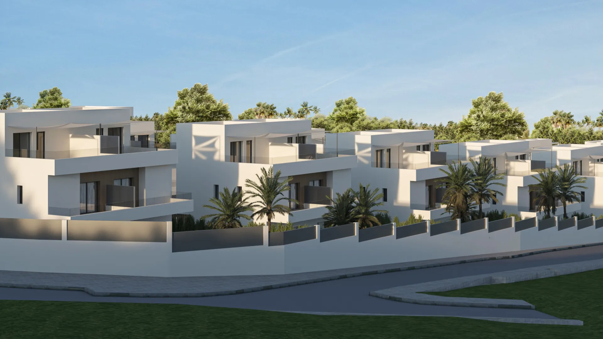 Adosado en venta en Palm Gardens con 3 dormitorios