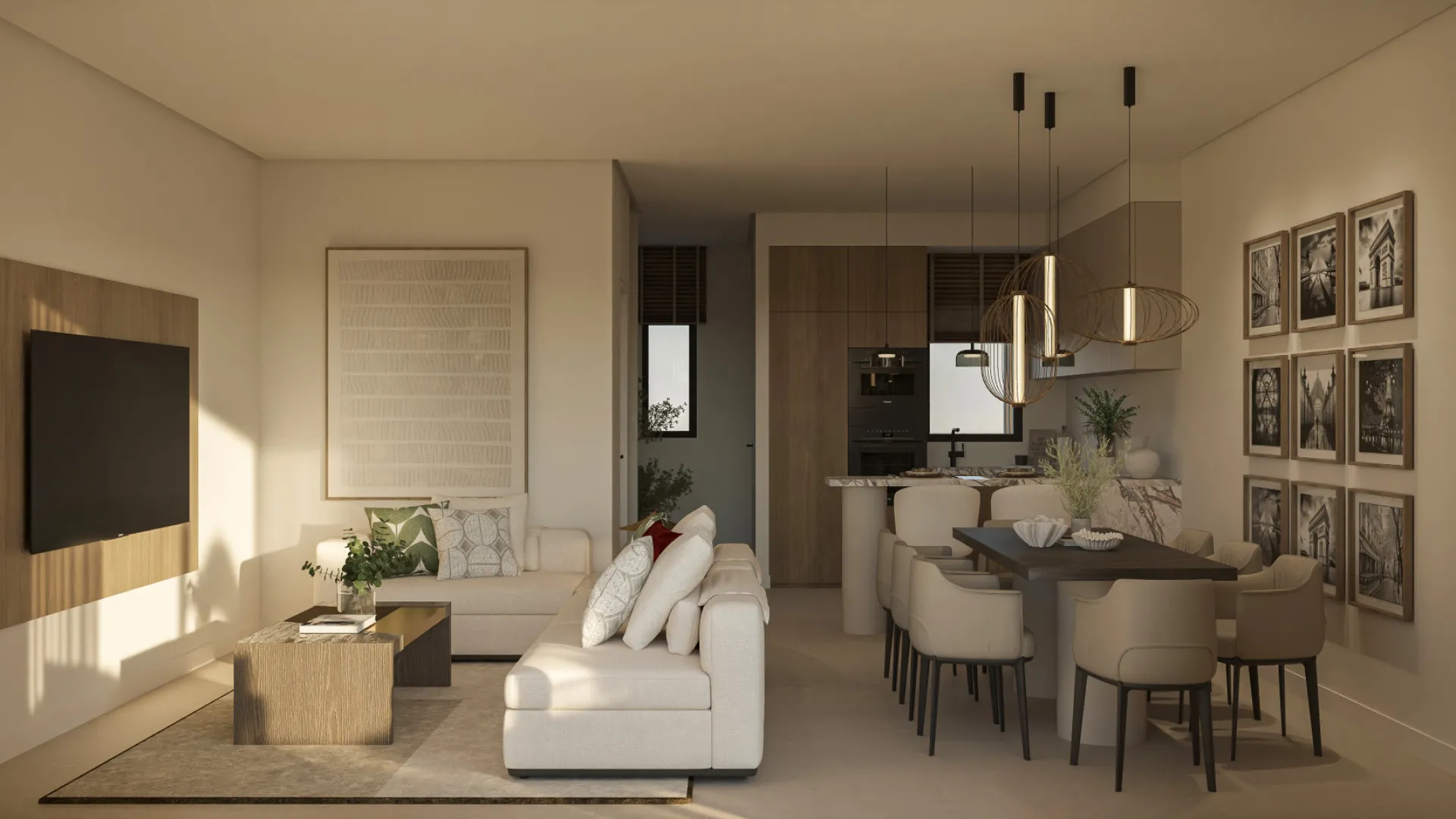Adosado en venta en Palm Gardens con 3 dormitorios