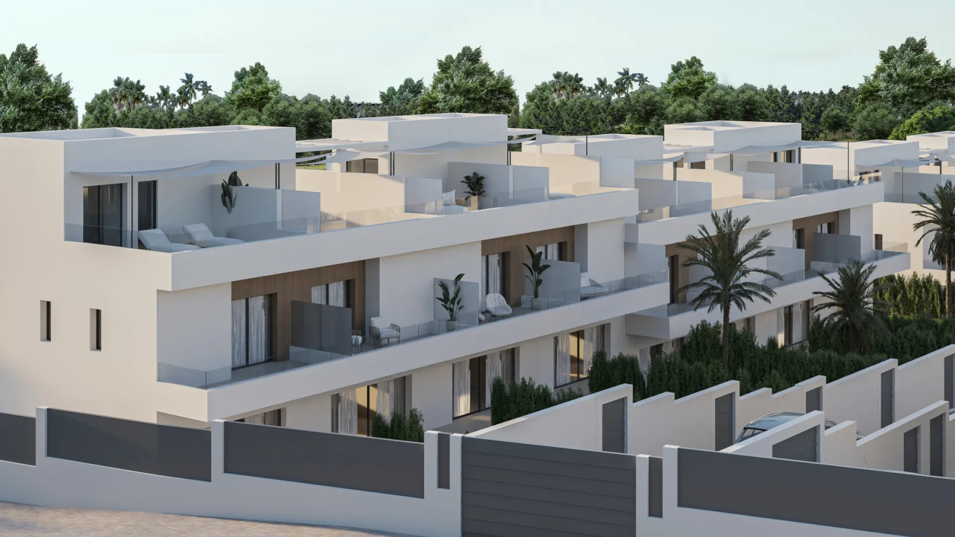 Adosado en venta en Palm Gardens con 3 dormitorios