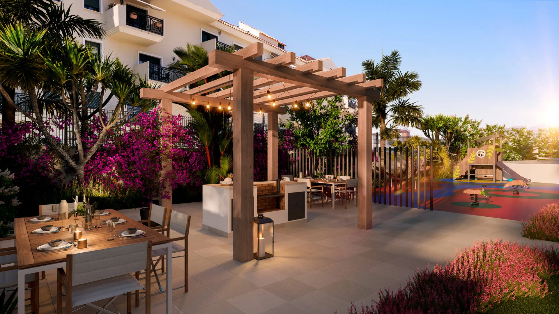 Comprar apartamento en Estepona Centro con 2 dormitorios
