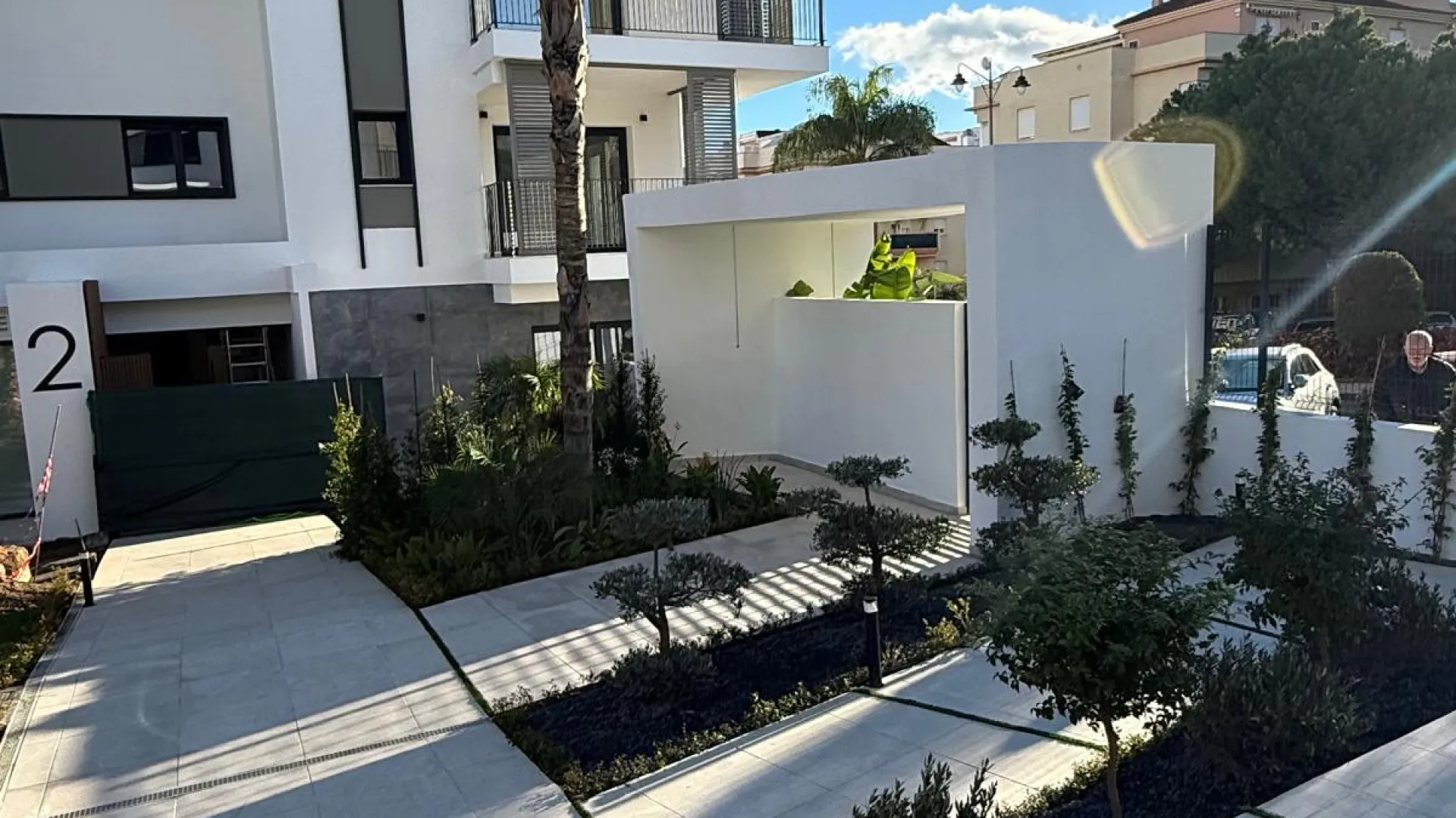Comprar apartamento en Estepona Centro con 2 dormitorios