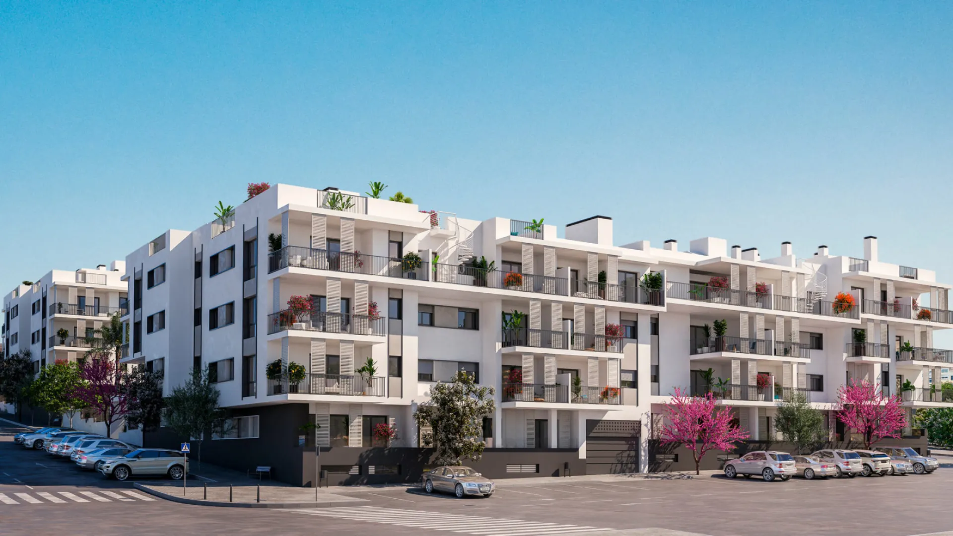 Comprar apartamento en Estepona Centro con 2 dormitorios