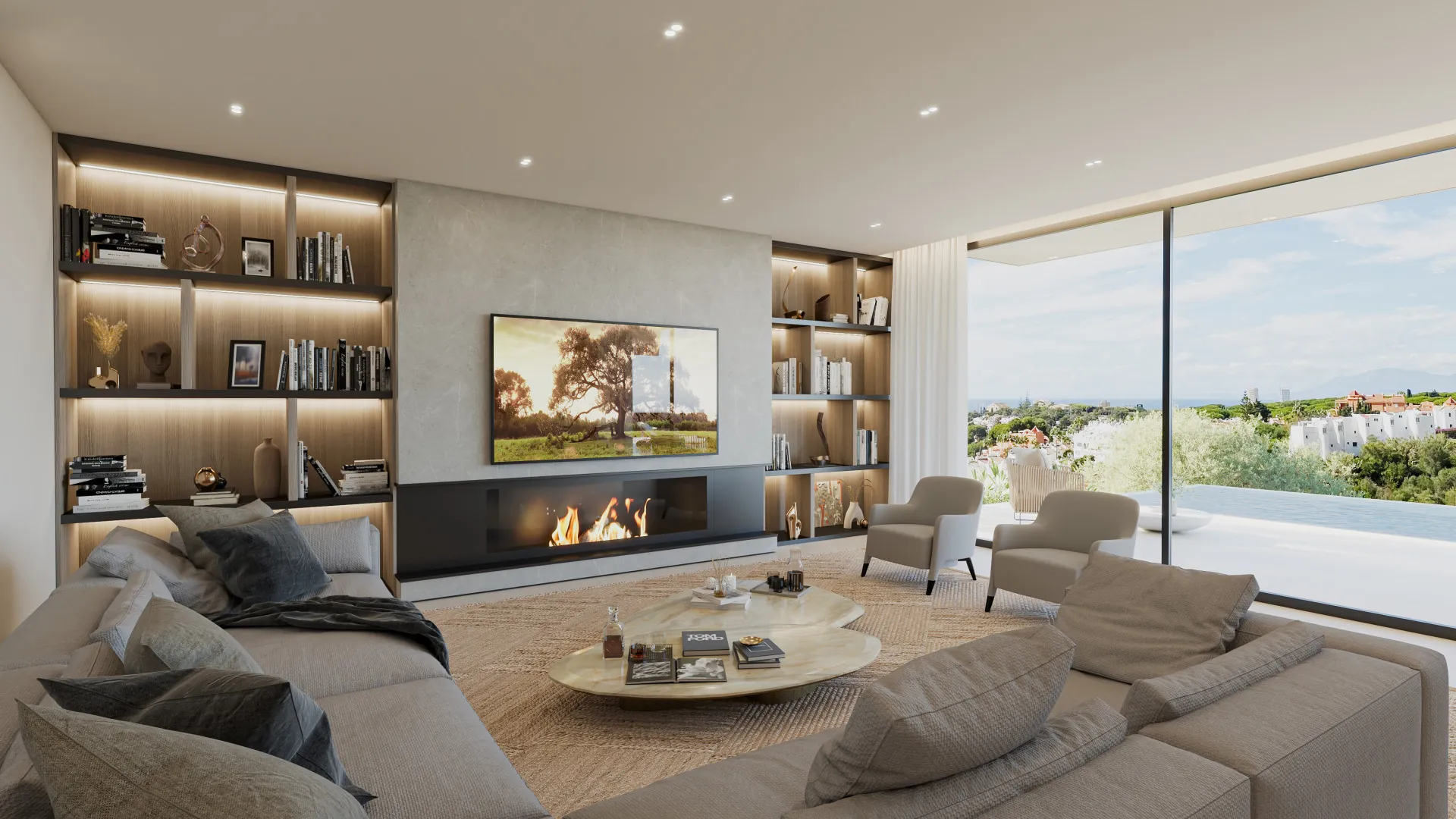 Buy Cabopino villa