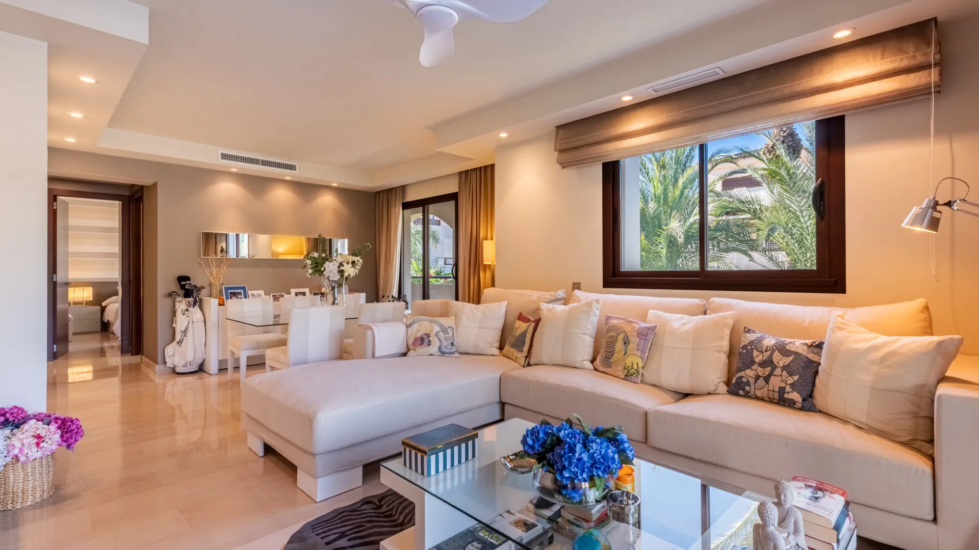 For sale apartment in Medina de Banús