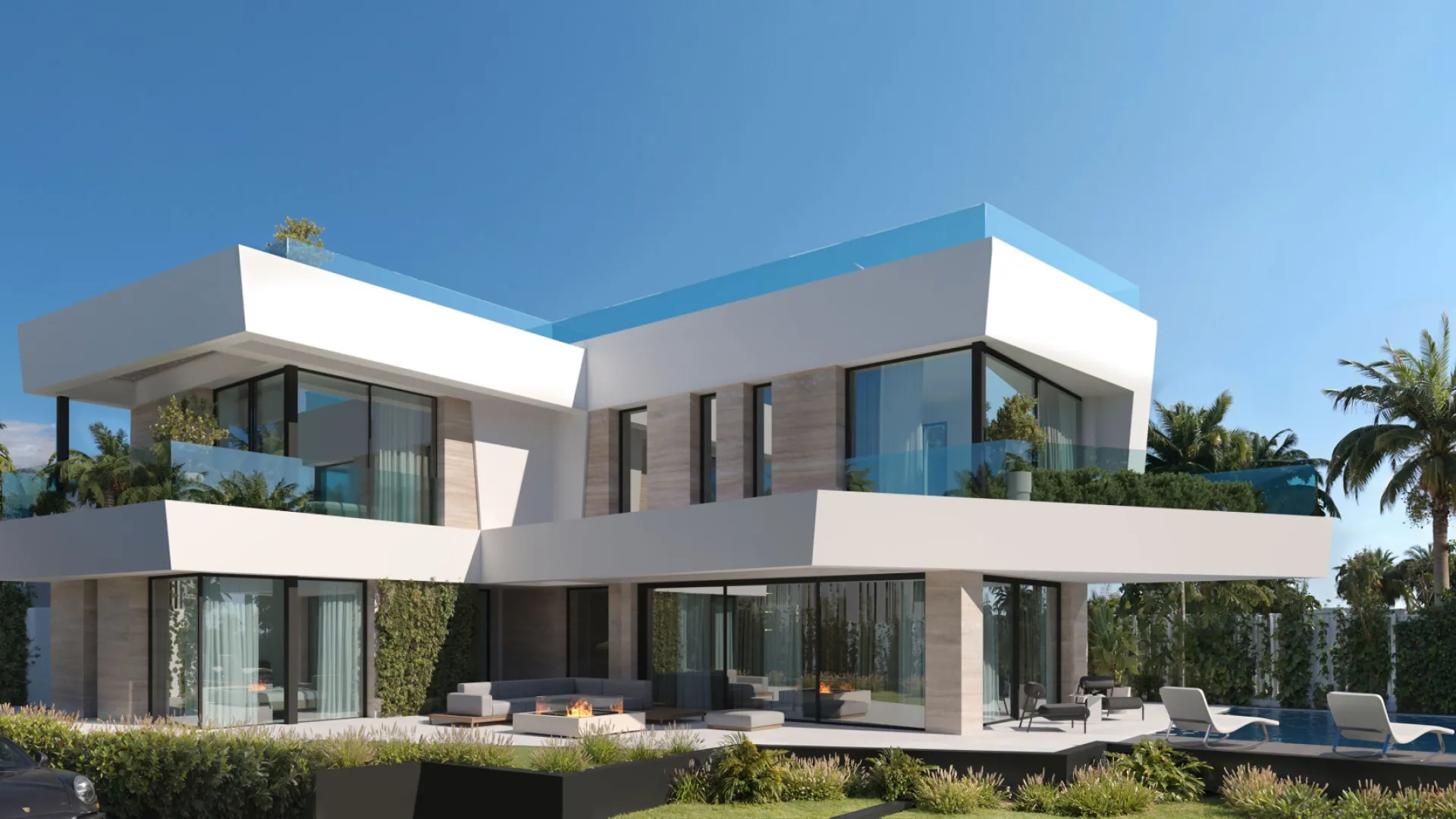 Villa a la venta de 4 dormitorios en Sitio de Calahonda