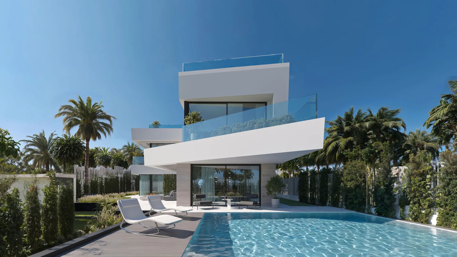Villa a la venta de 4 dormitorios en Sitio de Calahonda
