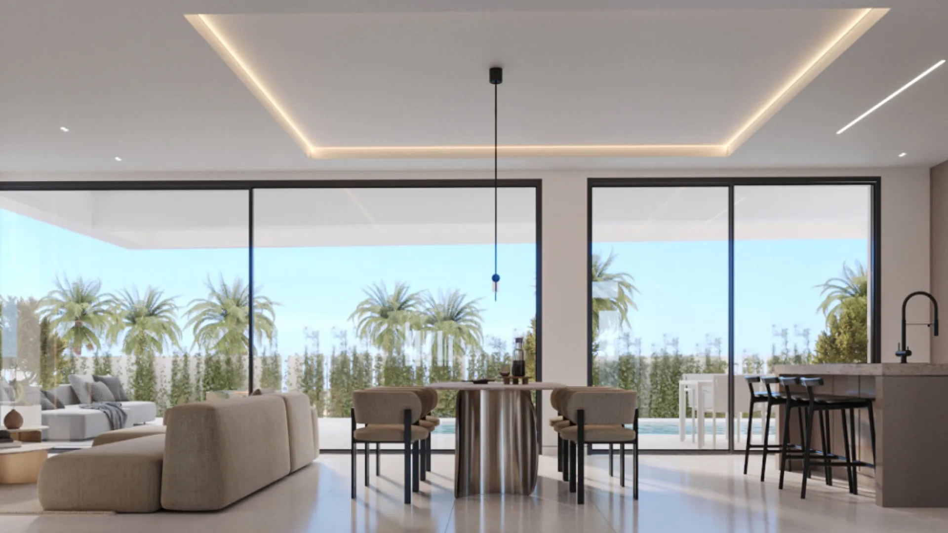 Villa a la venta de 4 dormitorios en Sitio de Calahonda