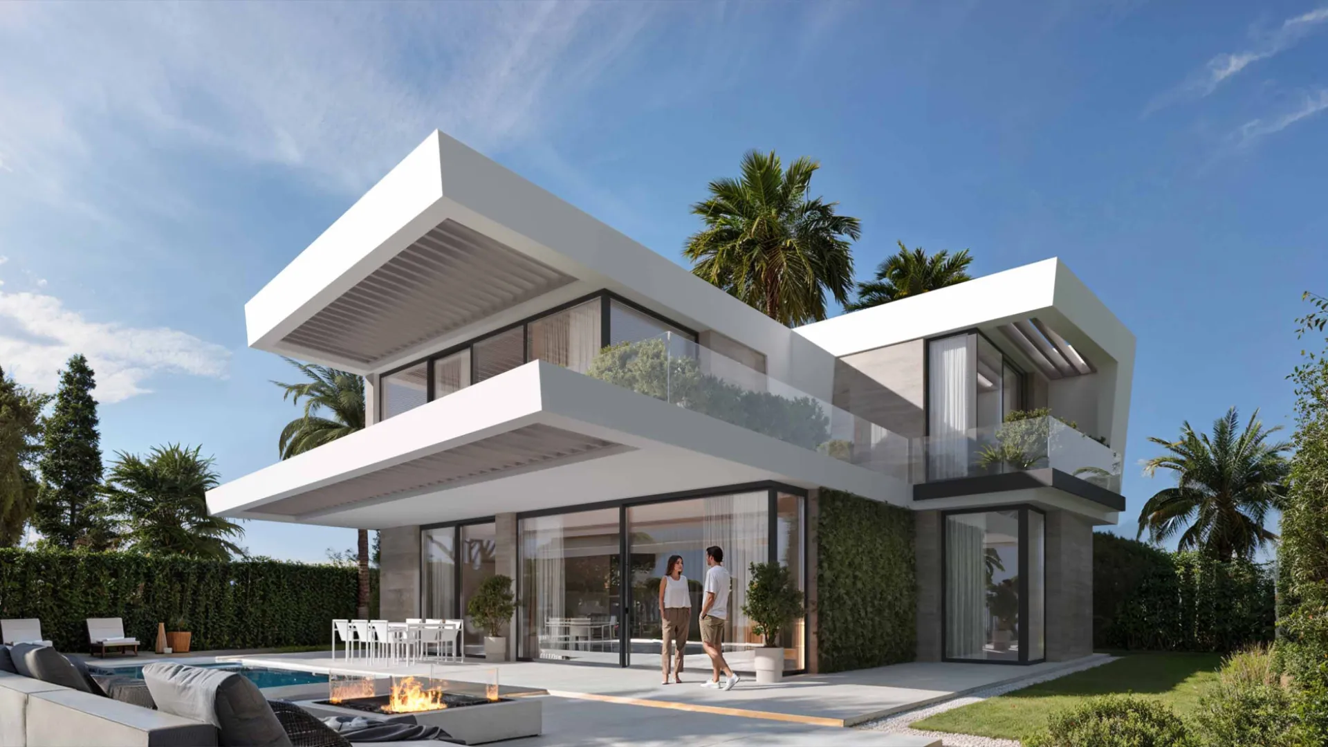 Villa a la venta de 4 dormitorios en Sitio de Calahonda