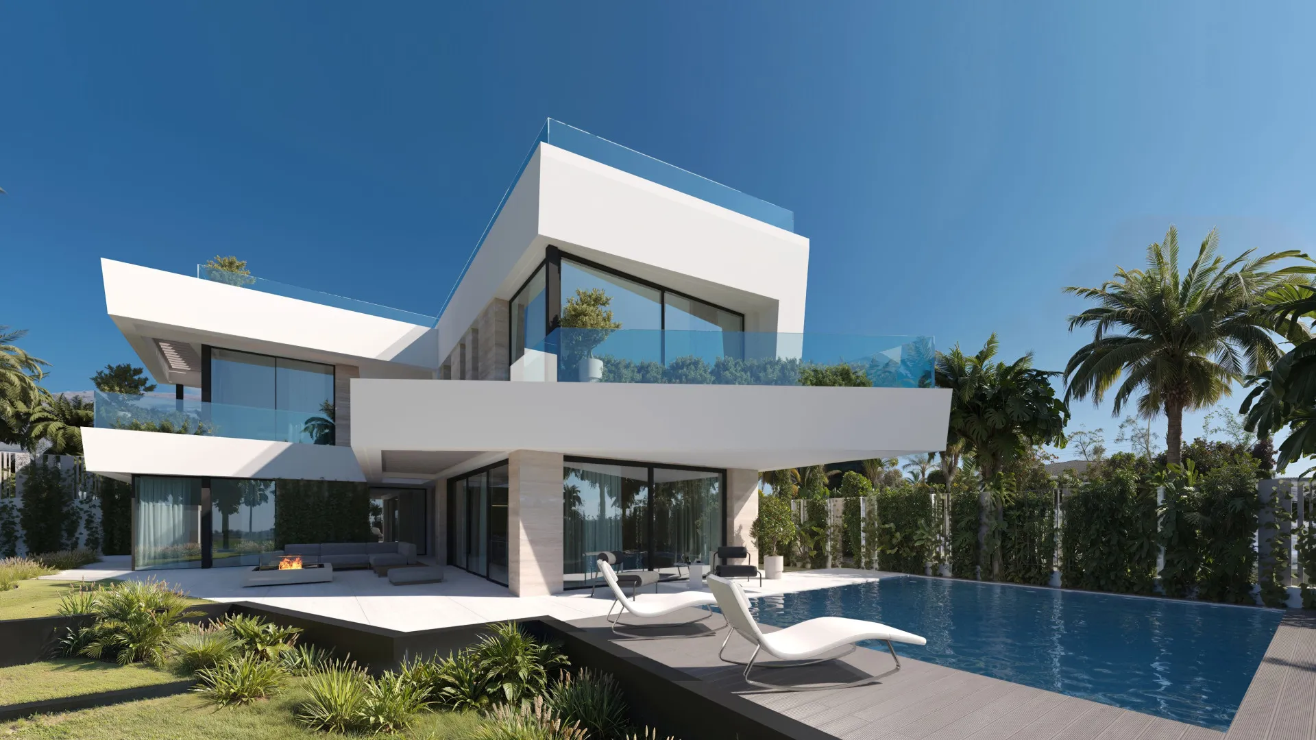 Villa a la venta de 4 dormitorios en Sitio de Calahonda