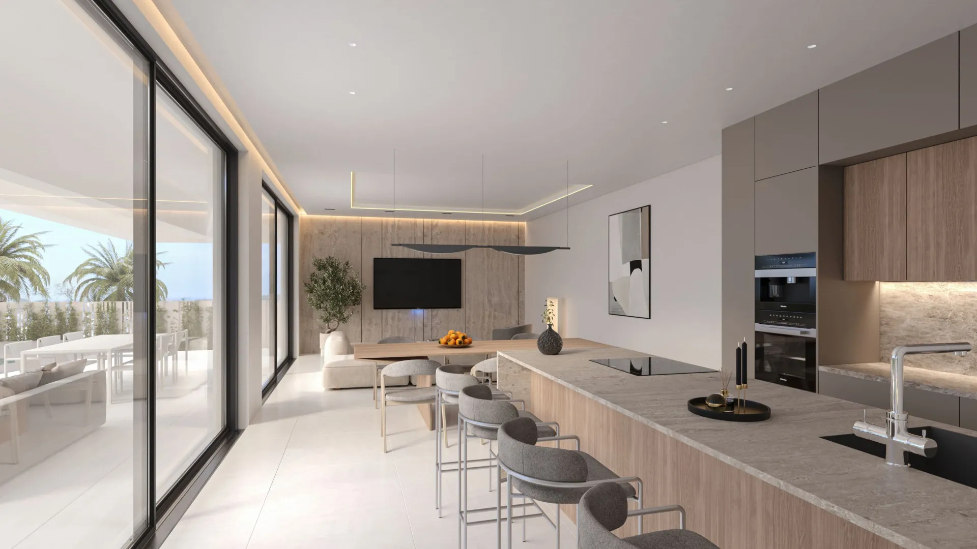 Villa a la venta de 4 dormitorios en Sitio de Calahonda