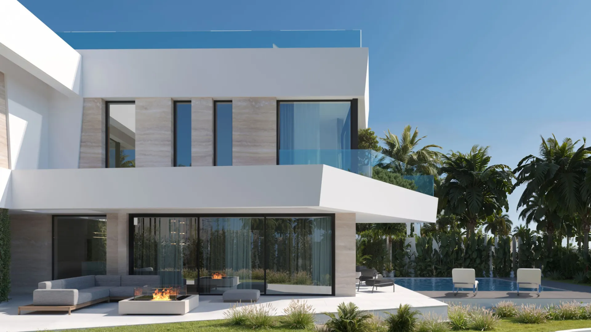 Villa a la venta de 4 dormitorios en Sitio de Calahonda