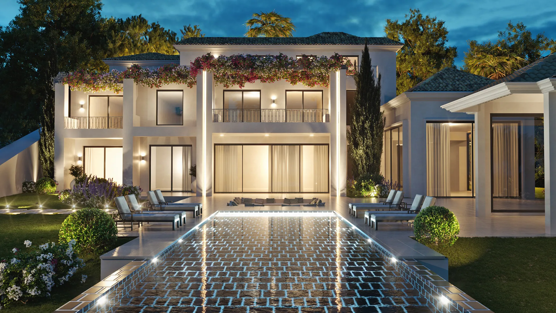 Villa with 6 bedrooms for sale in Los Flamingos