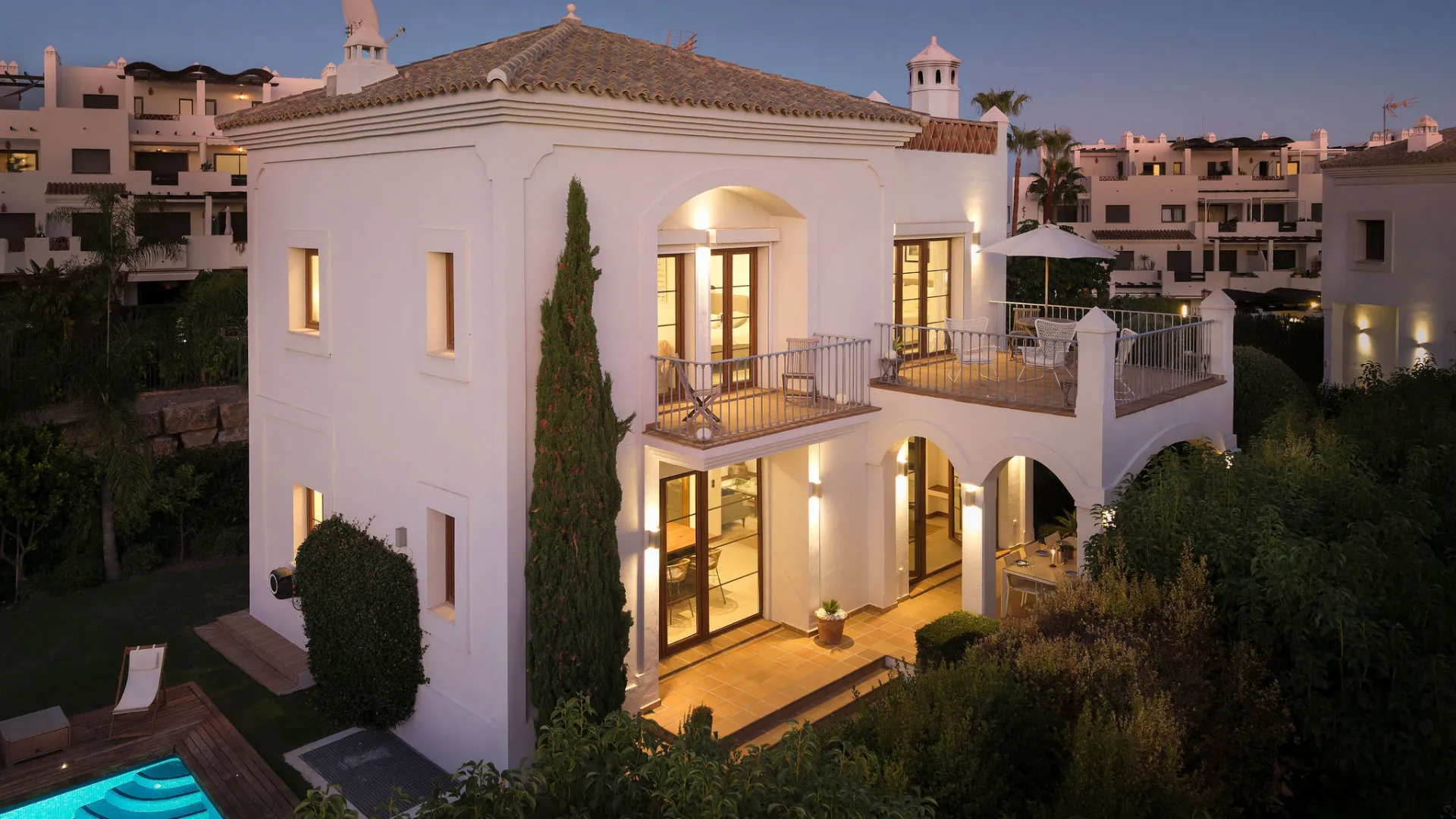 Villa for sale in La Resina Golf