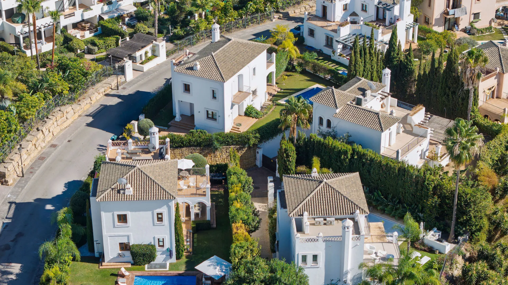 Villa for sale in La Resina Golf