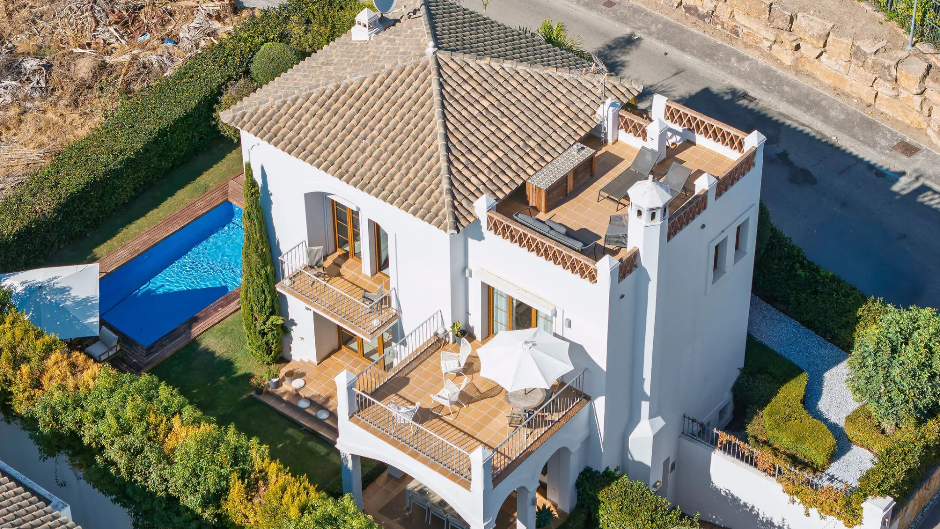 Villa for sale in La Resina Golf